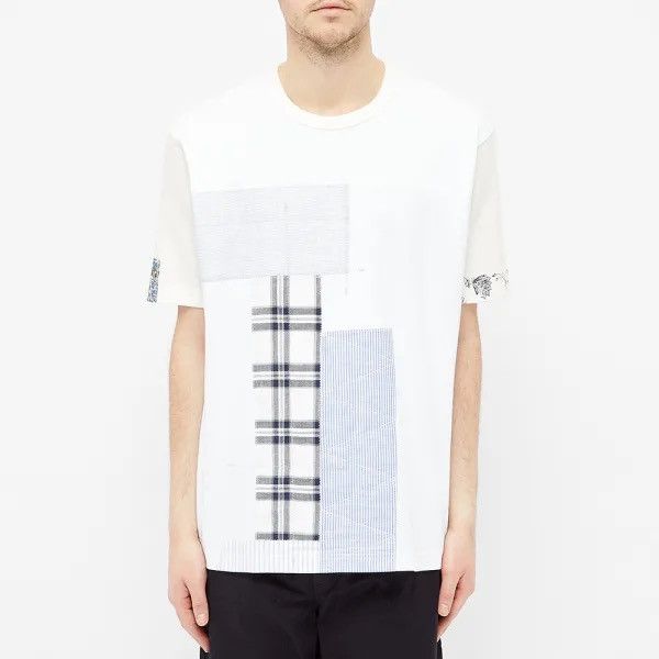 Comme des Garcons Junya Watanabe patchwork T-Shirt Size US L / EU 52-54 / 3 - 3 Thumbnail
