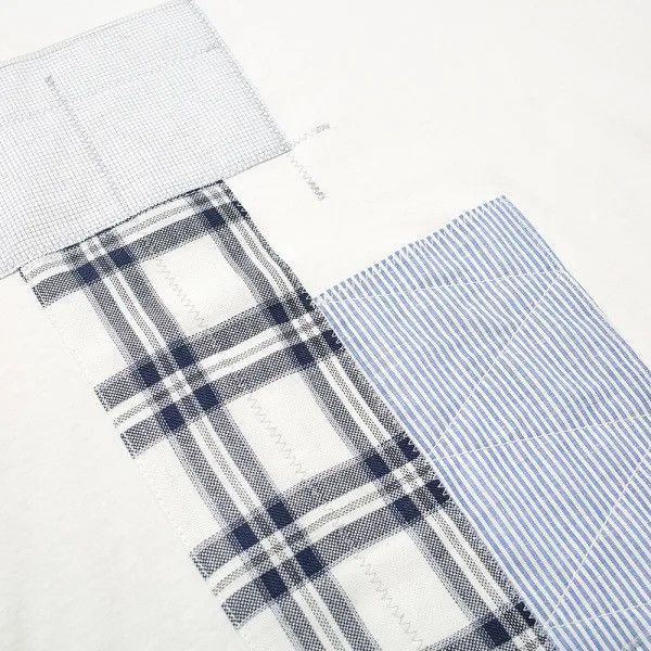Comme des Garcons Junya Watanabe patchwork T-Shirt Size US L / EU 52-54 / 3 - 5 Thumbnail