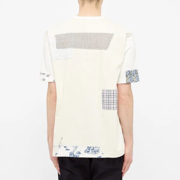Comme des Garcons Junya Watanabe patchwork T-Shirt Size US L / EU 52-54 / 3 - 2 Thumbnail