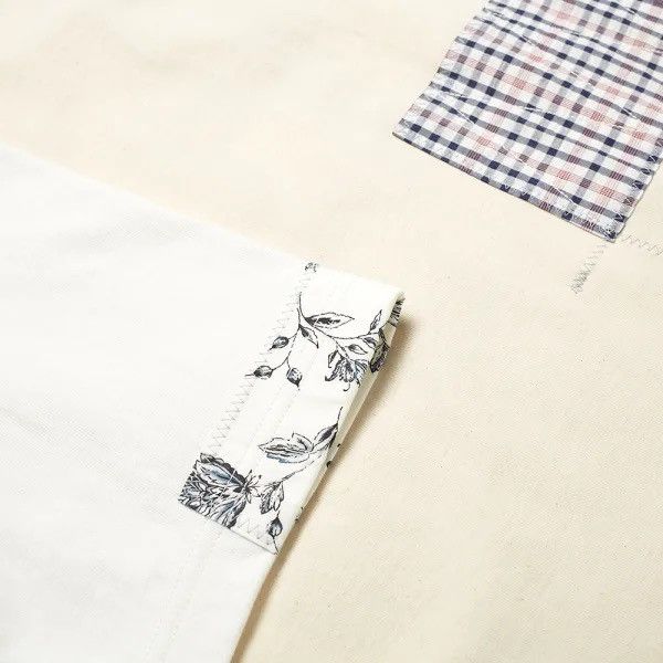 Comme des Garcons Junya Watanabe patchwork T-Shirt Size US L / EU 52-54 / 3 - 4 Thumbnail