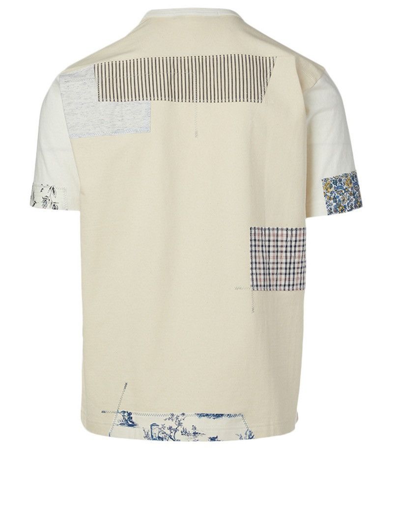 Comme des Garcons Junya Watanabe patchwork T-Shirt Size US L / EU 52-54 / 3 - 7 Thumbnail