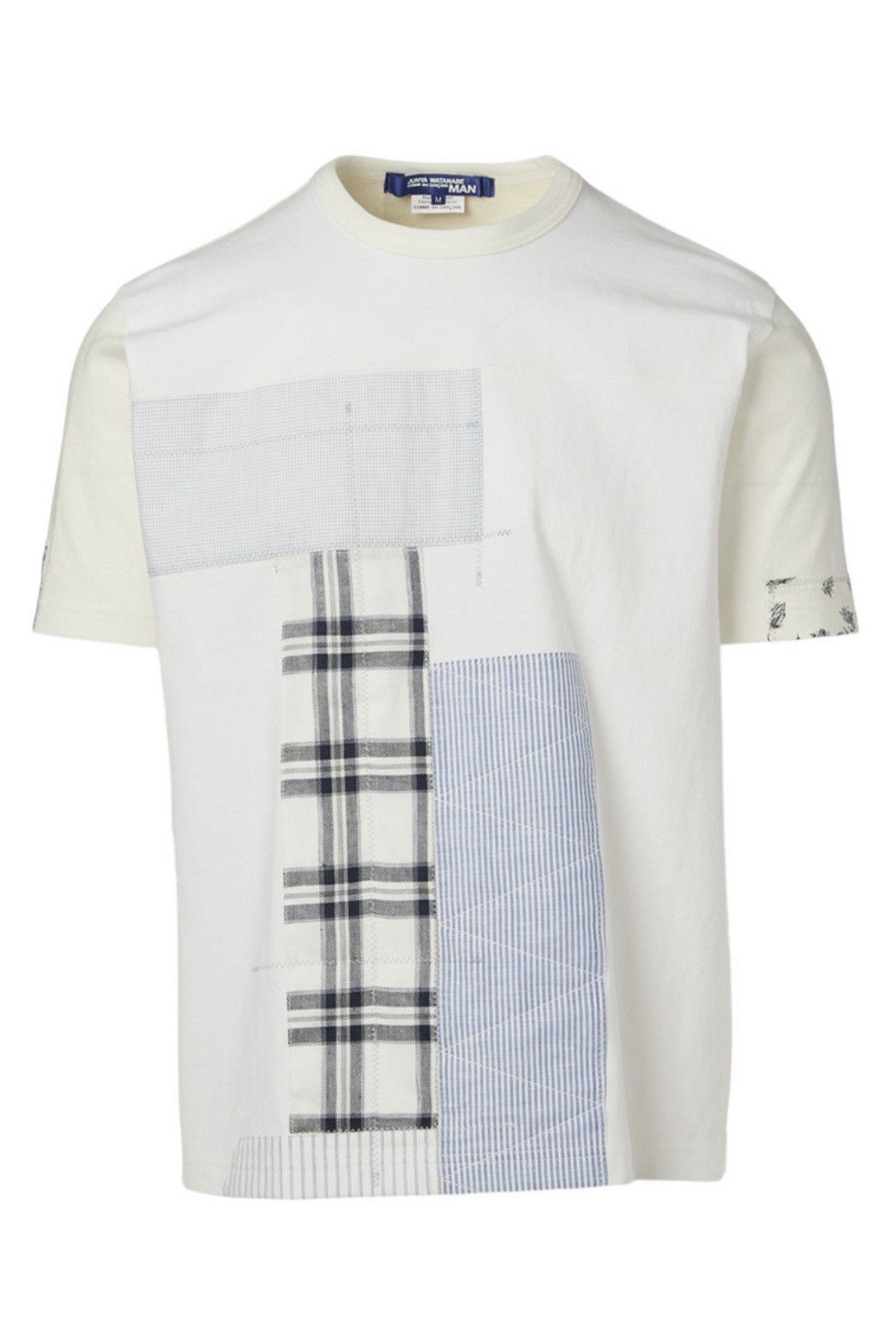 Comme des Garcons Junya Watanabe patchwork T-Shirt Size US L / EU 52-54 / 3 - 6 Thumbnail