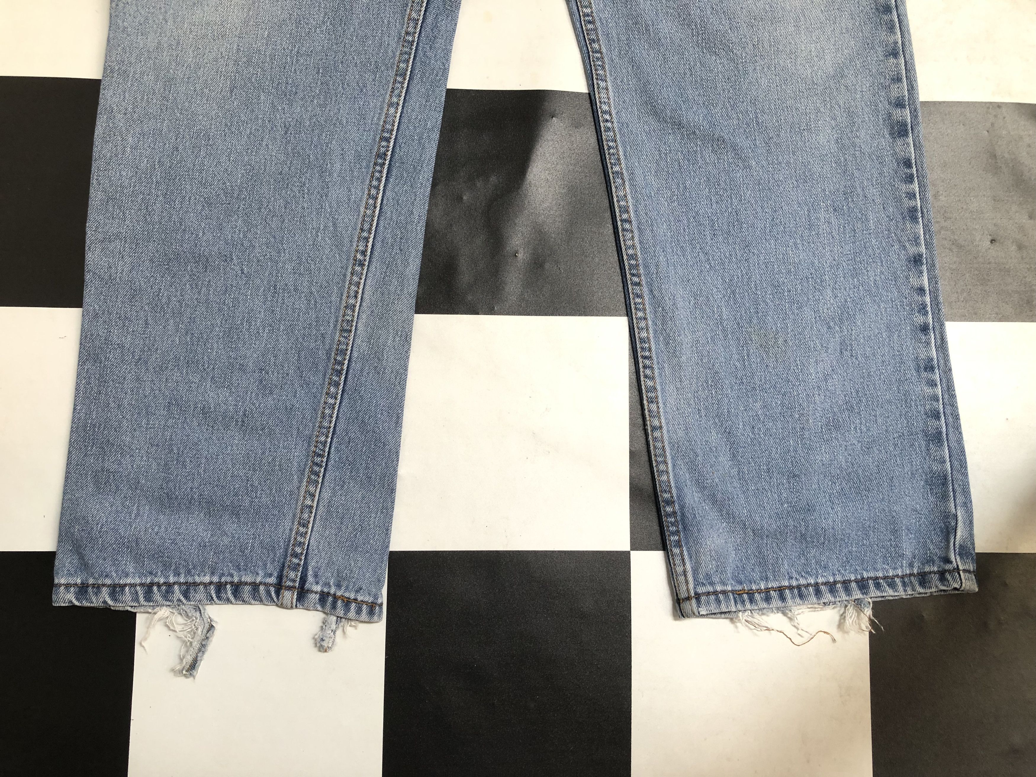 Levi's × Vintage Vintage Levis 550 Denim Jeans L328 Size US 38 / EU 54 - 4 Thumbnail