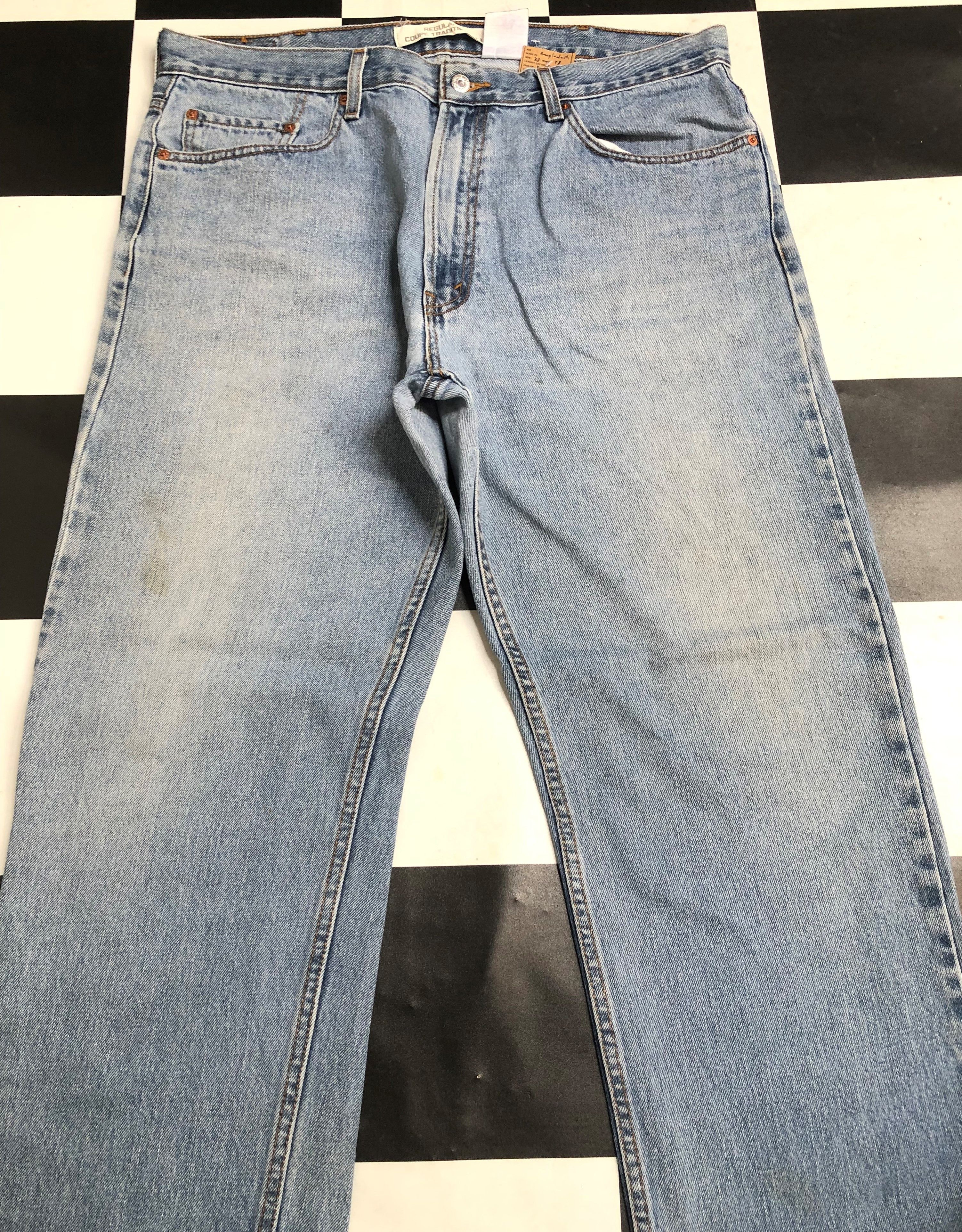 Levi's × Vintage Vintage Levis 550 Denim Jeans L328 Size US 38 / EU 54 - 3 Thumbnail