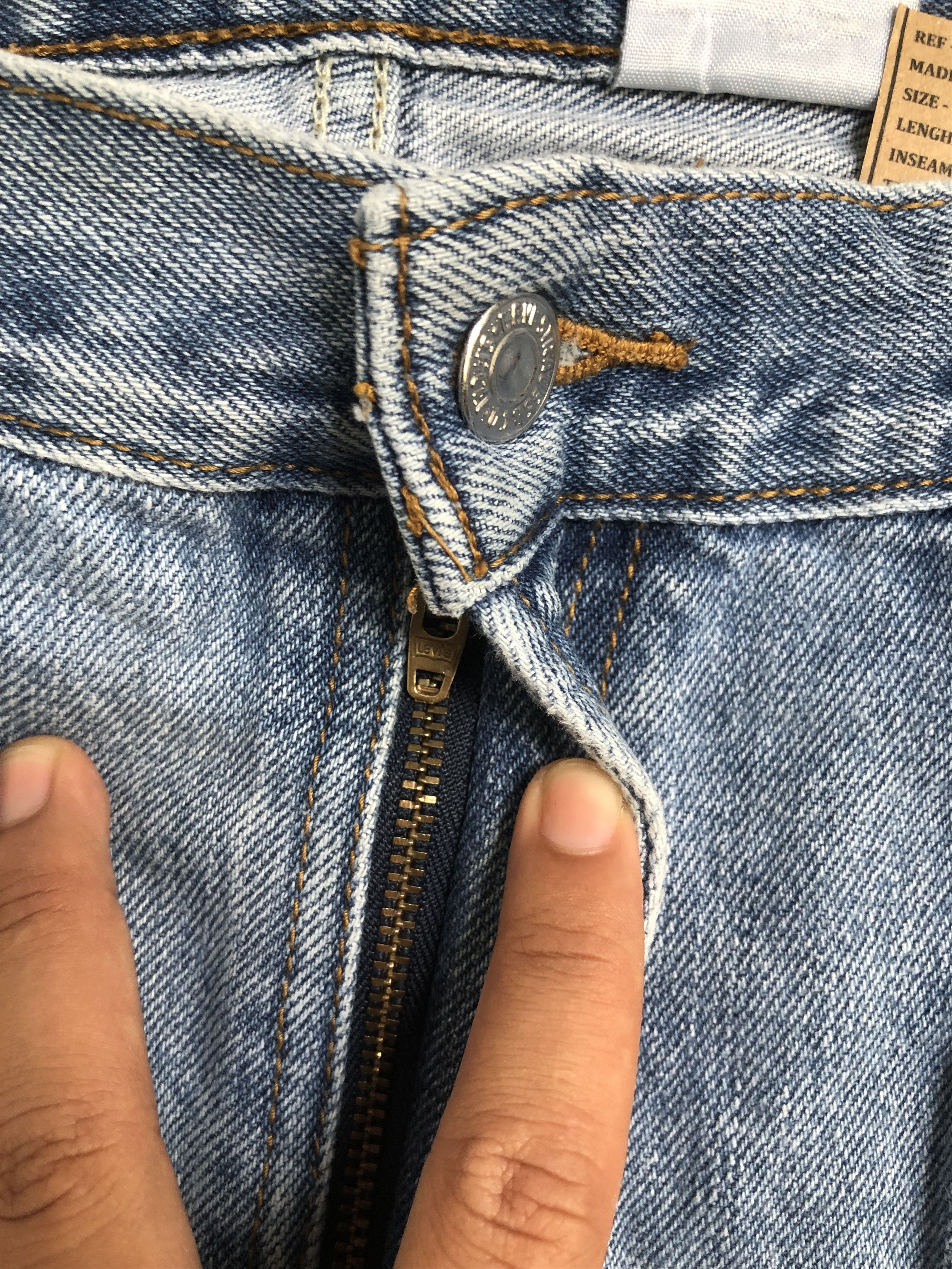 Levi's × Vintage Vintage Levis 550 Denim Jeans L328 Size US 38 / EU 54 - 6 Thumbnail