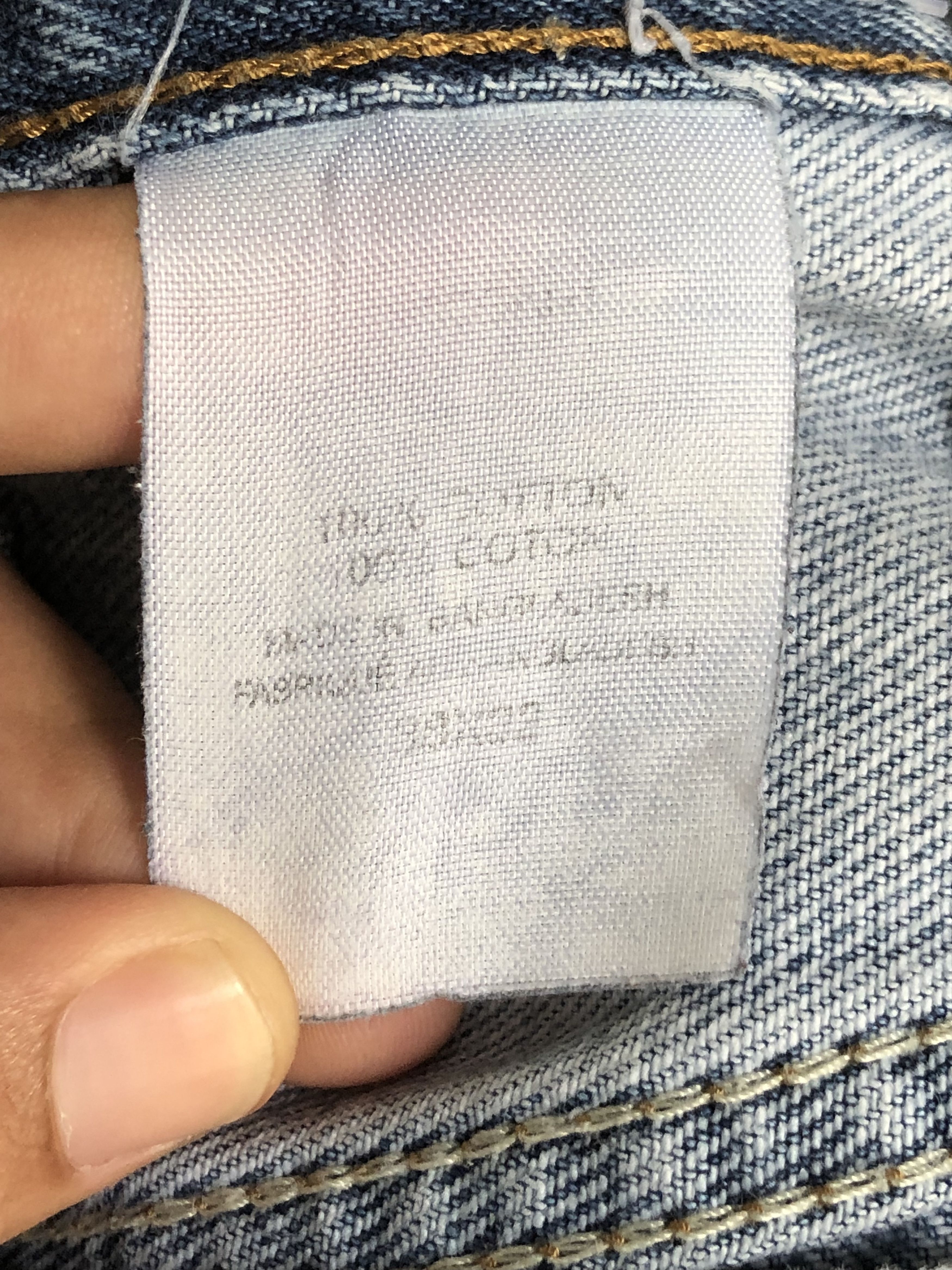 Levi's × Vintage Vintage Levis 550 Denim Jeans L328 Size US 38 / EU 54 - 12 Thumbnail