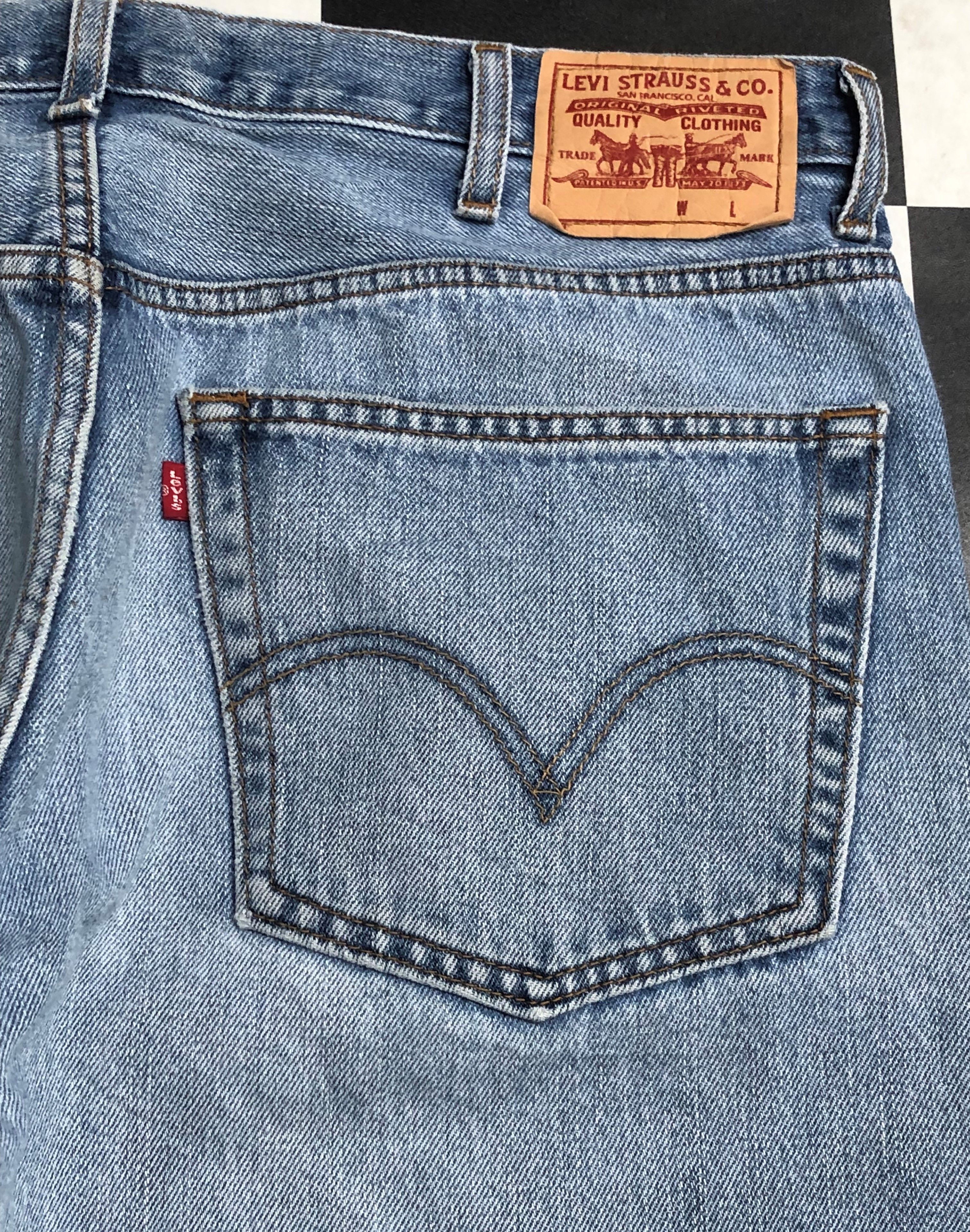 Levi's × Vintage Vintage Levis 550 Denim Jeans L328 Size US 38 / EU 54 - 9 Thumbnail