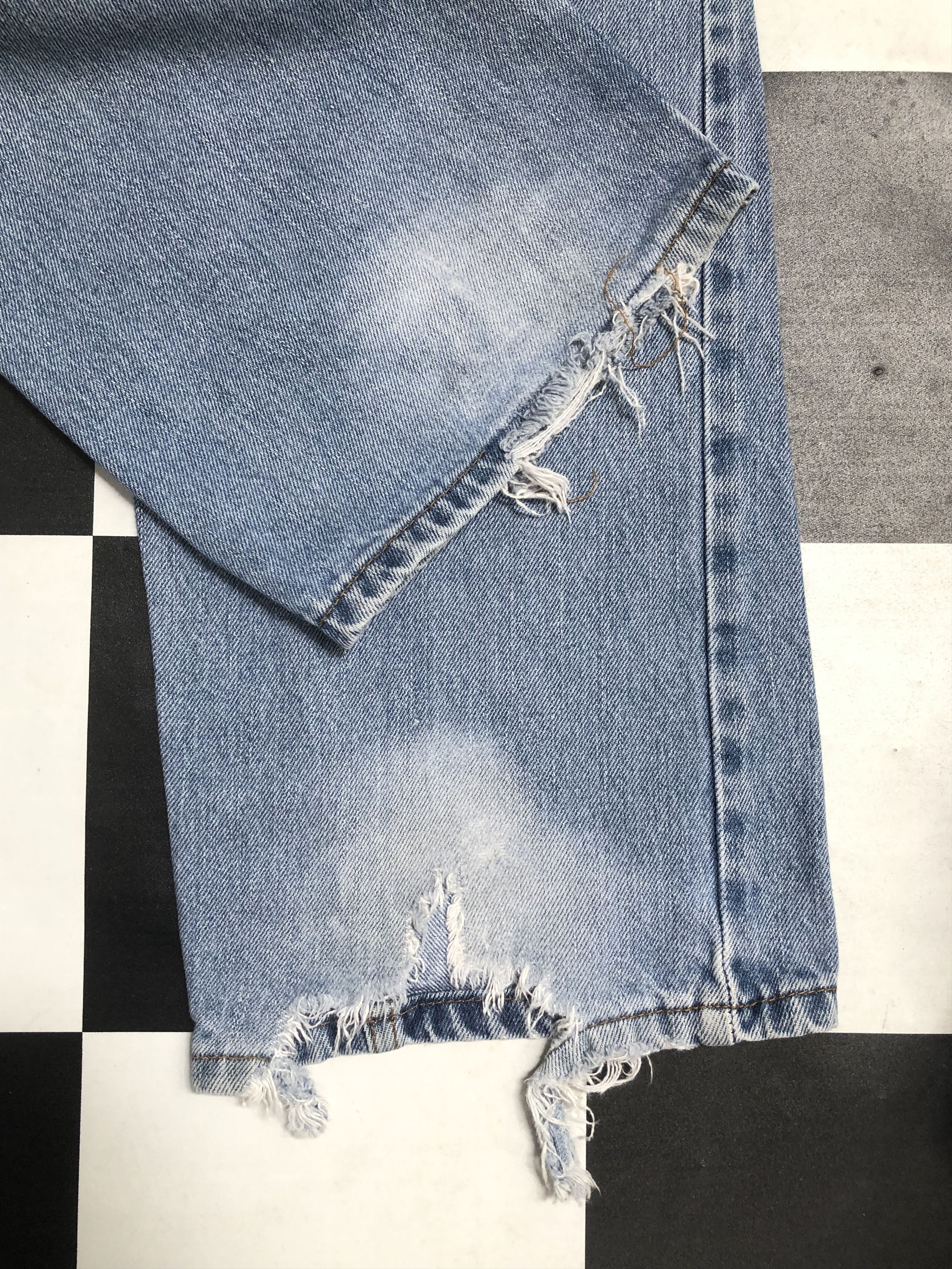 Levi's × Vintage Vintage Levis 550 Denim Jeans L328 Size US 38 / EU 54 - 10 Thumbnail