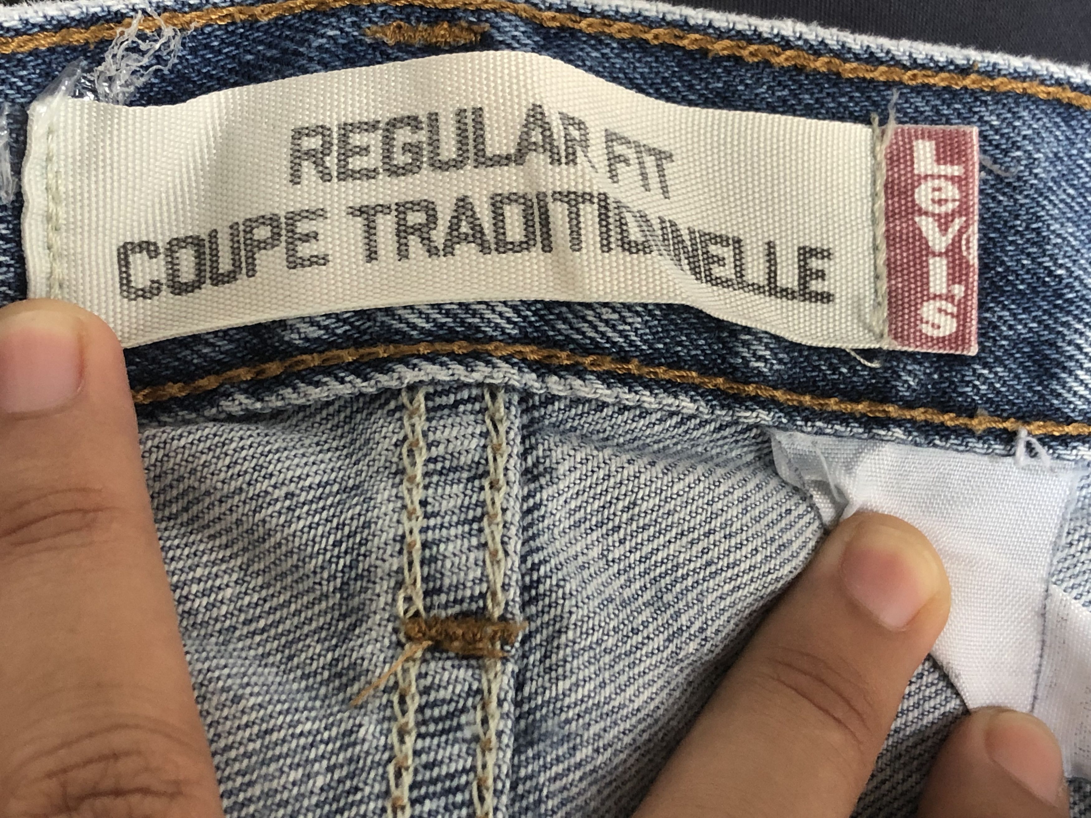 Levi's × Vintage Vintage Levis 550 Denim Jeans L328 Size US 38 / EU 54 - 11 Thumbnail