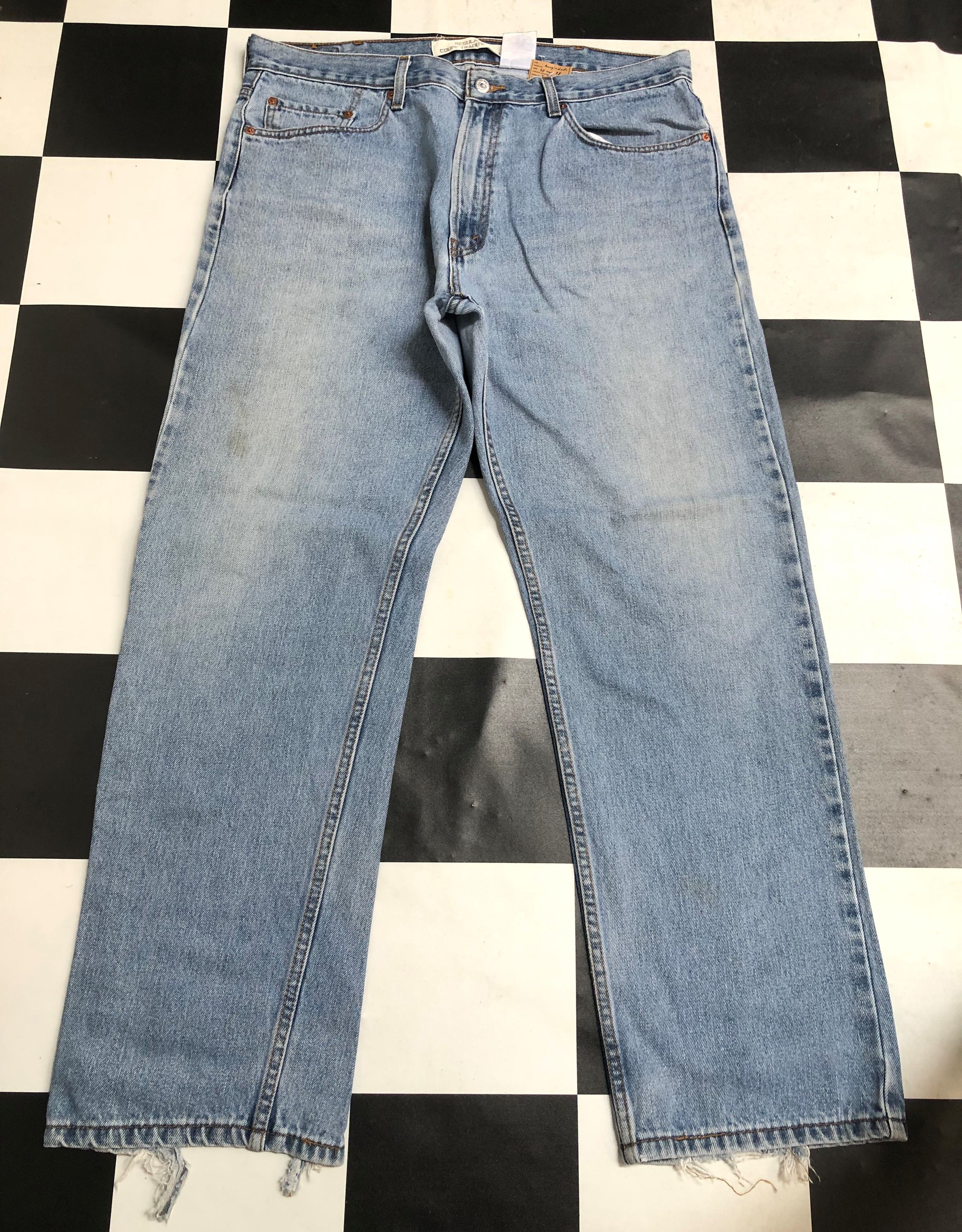 Levi's × Vintage Vintage Levis 550 Denim Jeans L328 Size US 38 / EU 54 - 1 Thumbnail