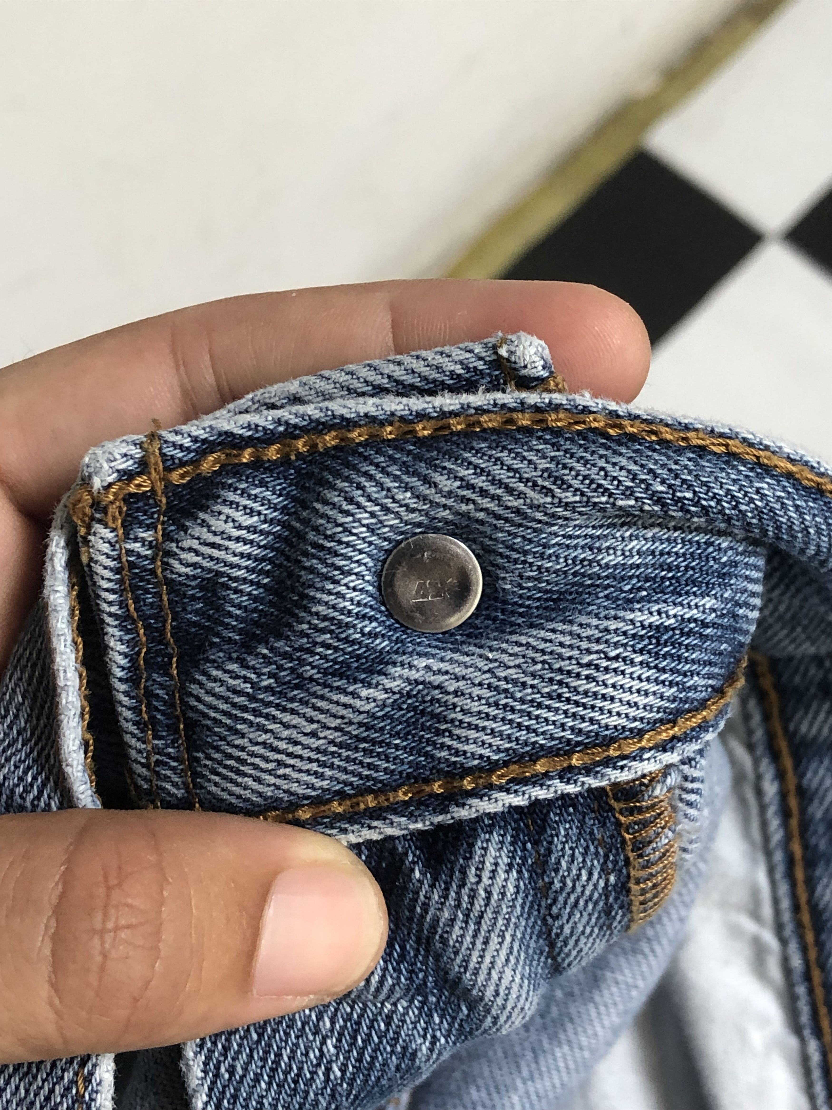 Levi's × Vintage Vintage Levis 550 Denim Jeans L328 Size US 38 / EU 54 - 7 Thumbnail
