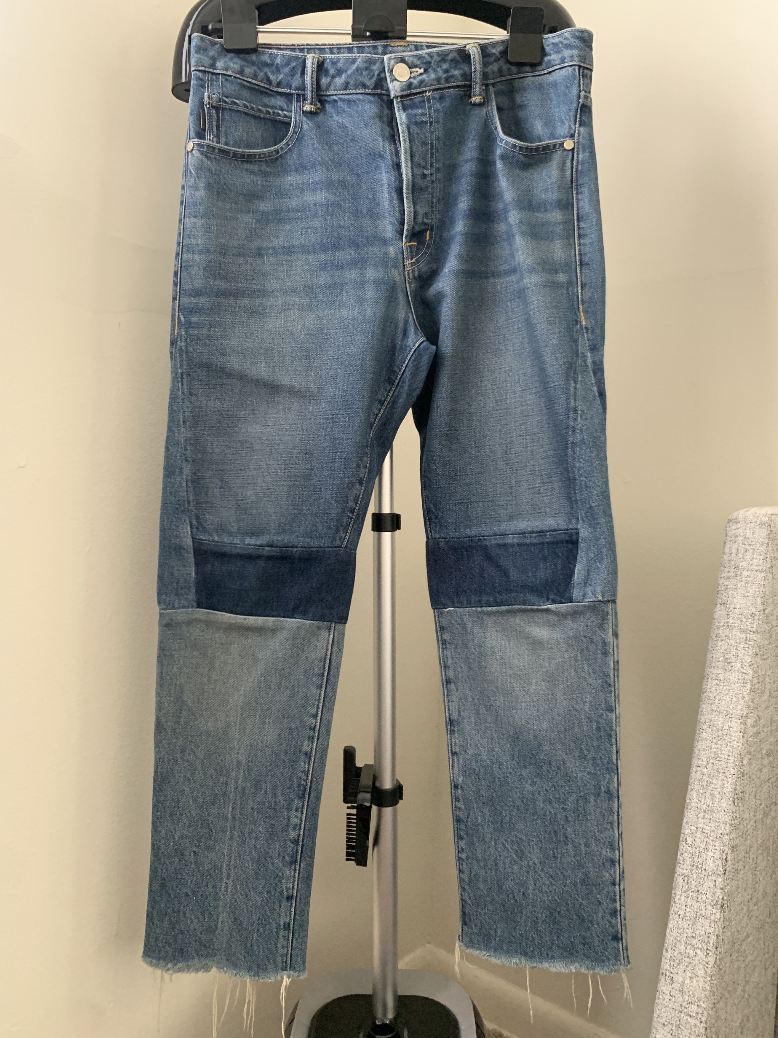 Helmut Lang Helmut Lang Raw Edge Denim Size US 31 - 1 Thumbnail