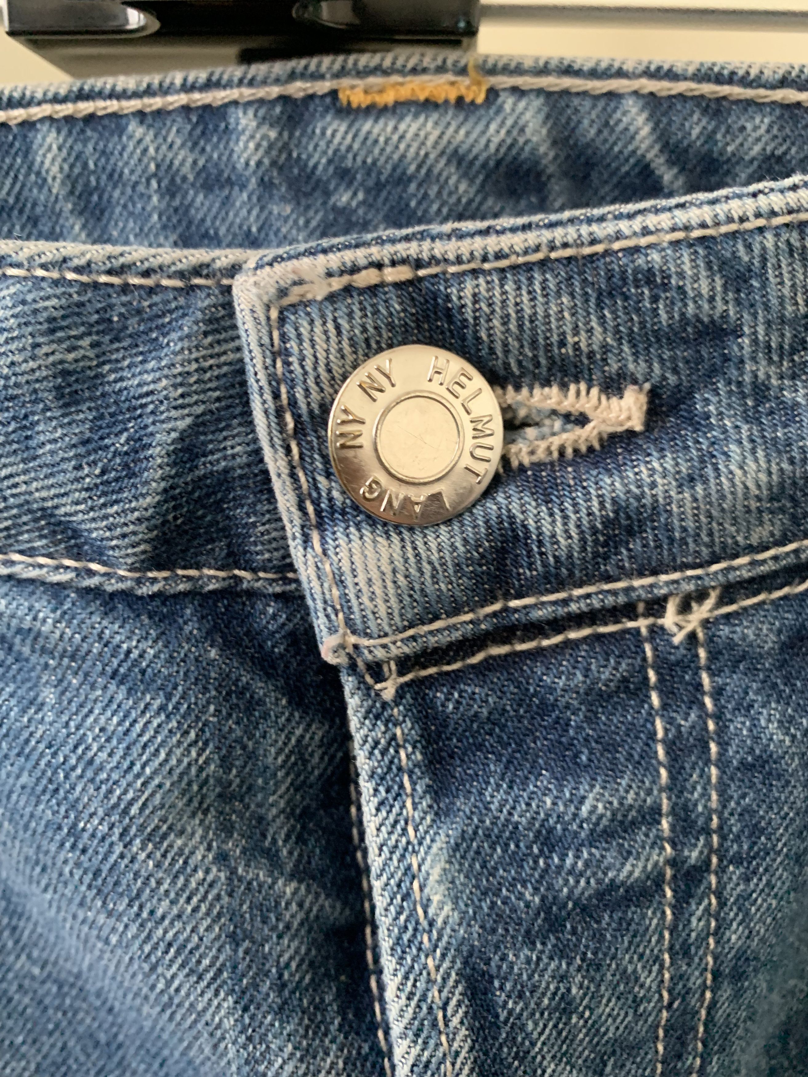Helmut Lang Helmut Lang Raw Edge Denim Size US 31 - 2 Thumbnail