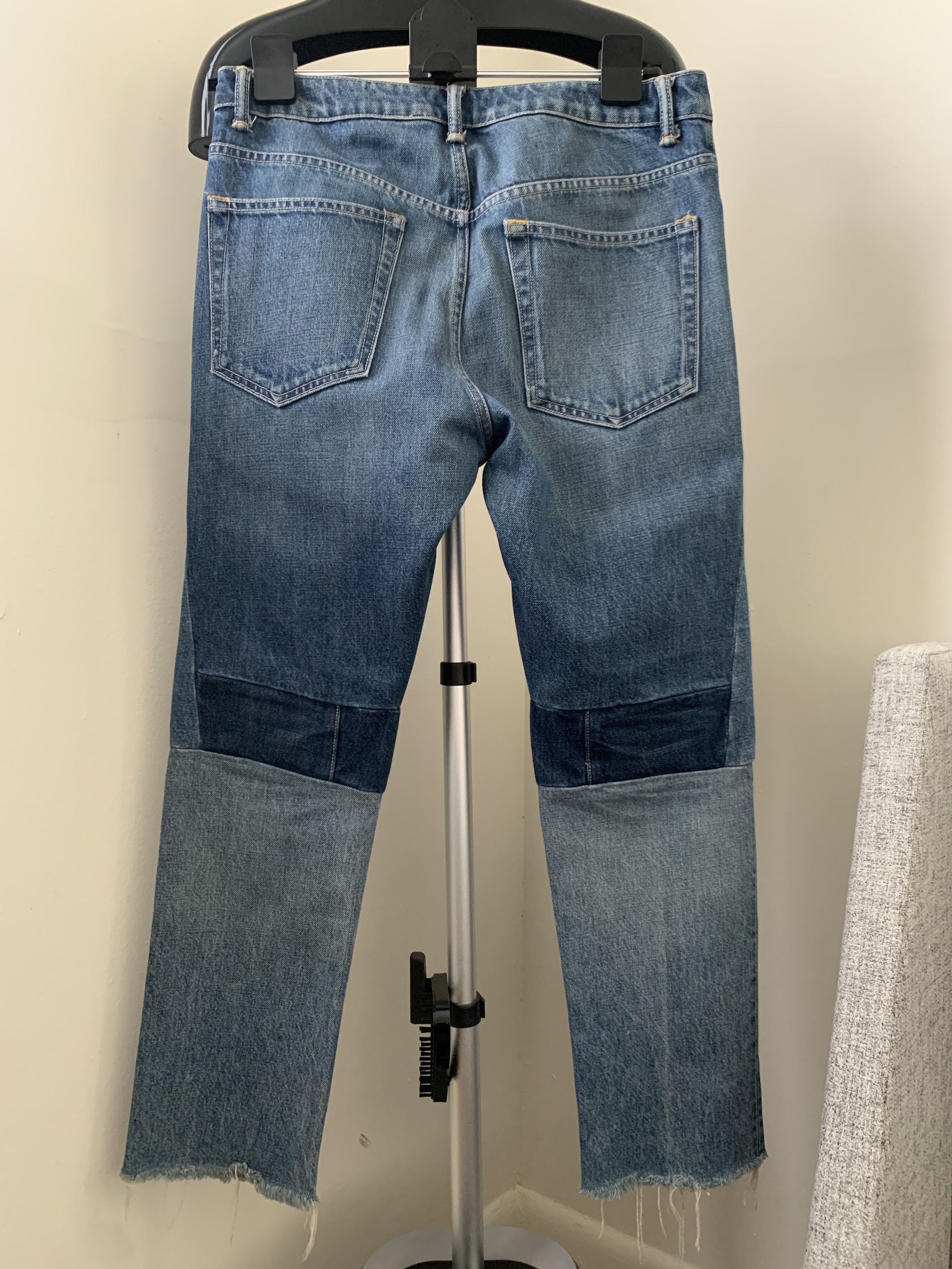 Helmut Lang Helmut Lang Raw Edge Denim Size US 31 - 4 Thumbnail