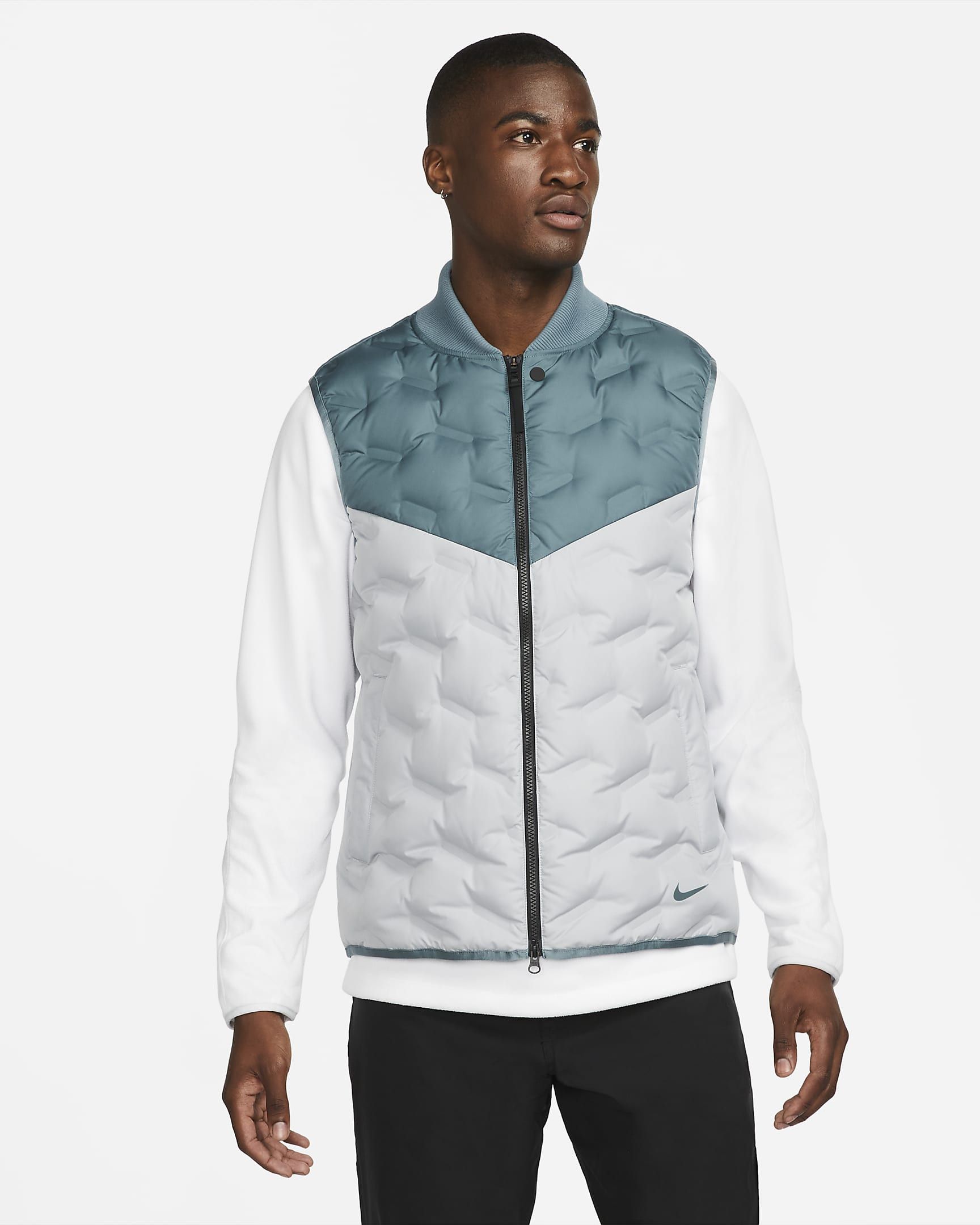 Nike Men's Therma-FIT ADV Repel Full-Zip Golf Gilet