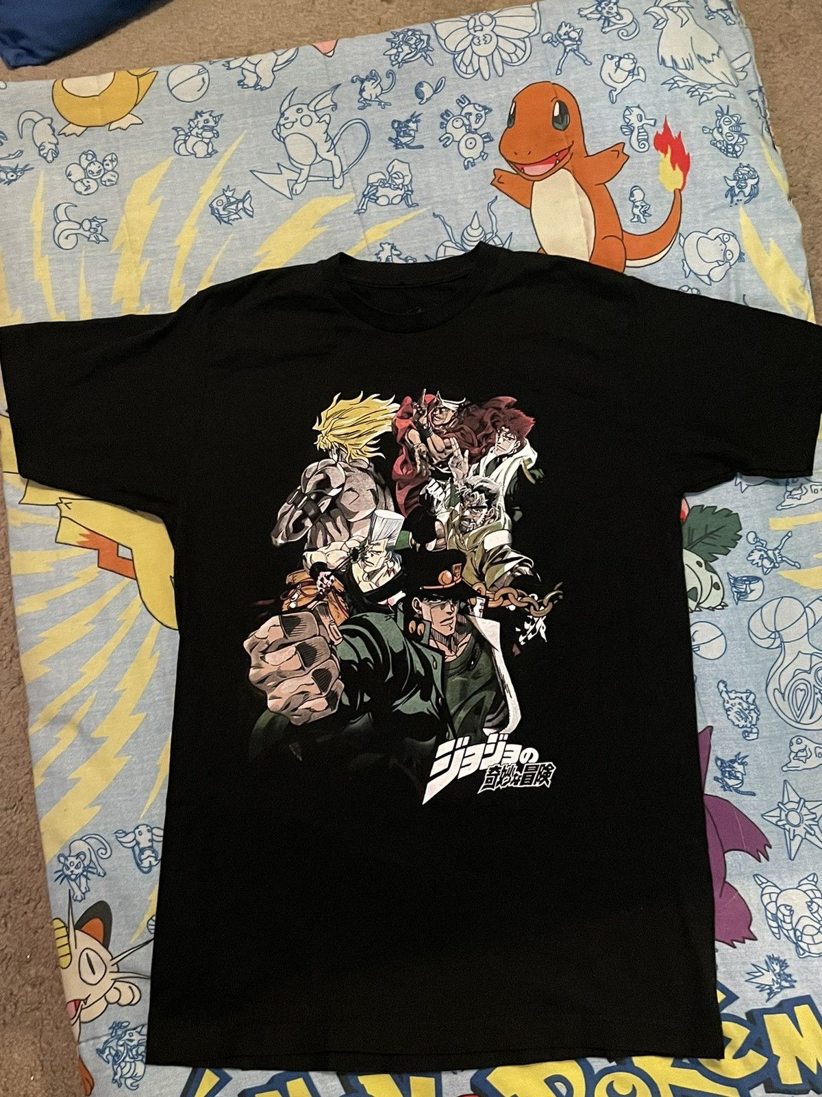 Anime JOJO’s Bizarre Adventure JJBA Anime Tee Stardust Crusaders Size US M / EU 48-50 / 2 - 2 Thumbnail