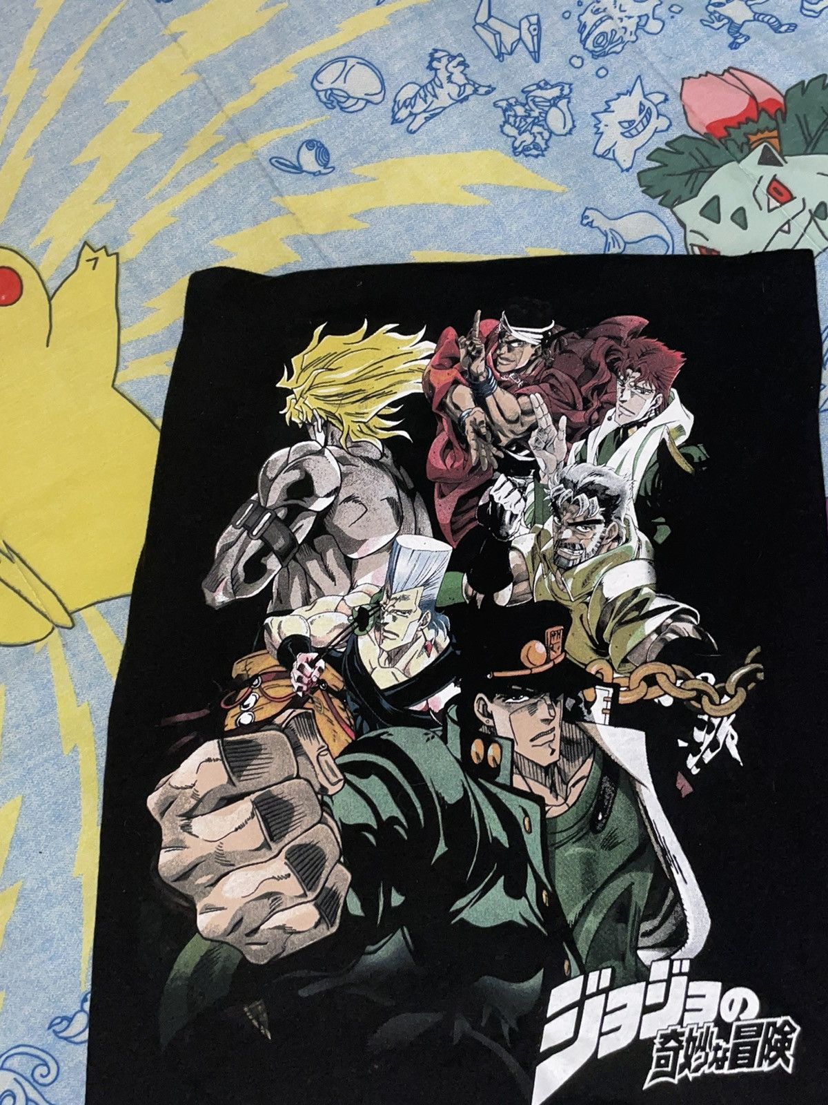 Anime JOJO’s Bizarre Adventure JJBA Anime Tee Stardust Crusaders Size US M / EU 48-50 / 2 - 1 Thumbnail