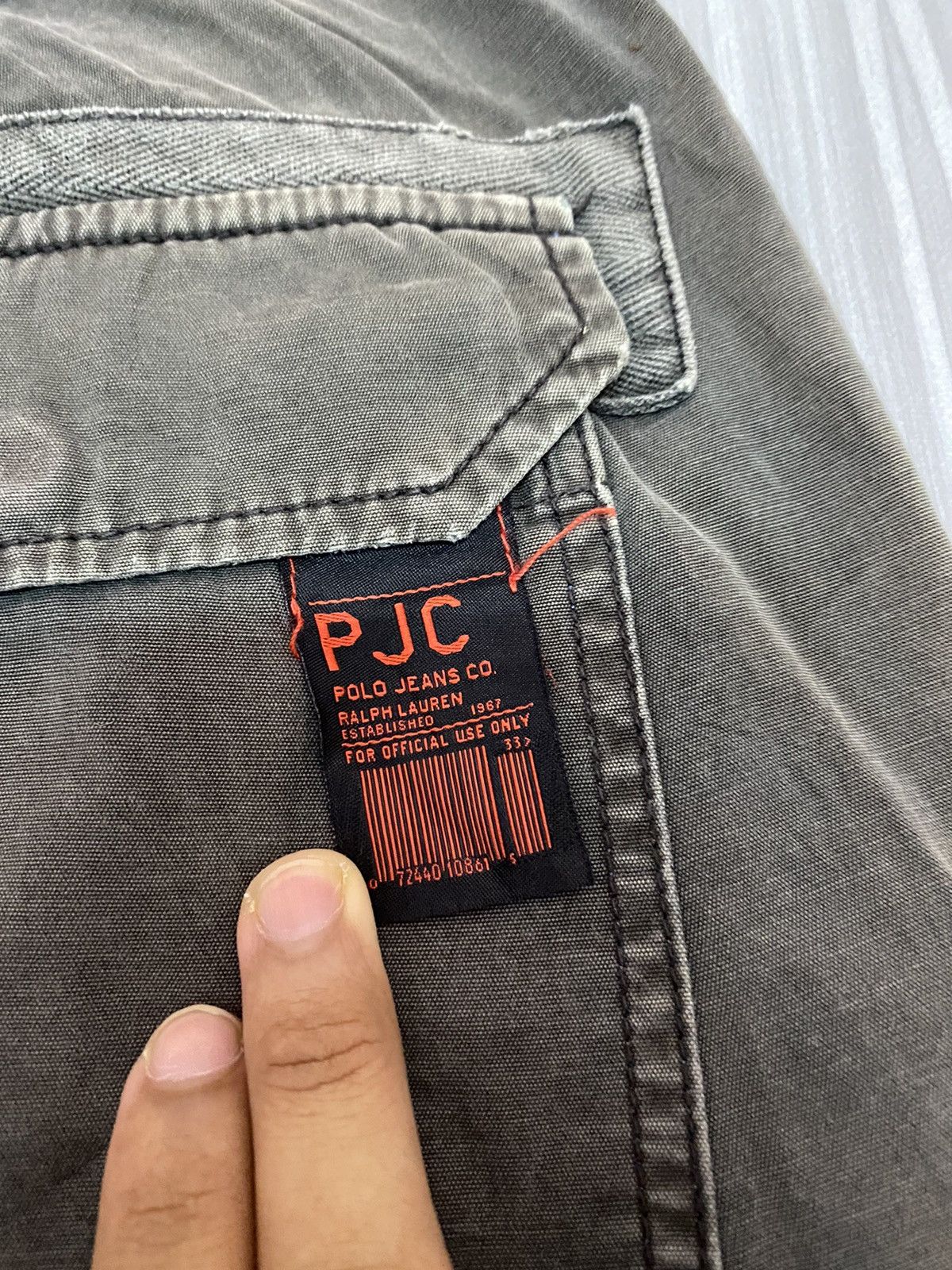 Polo Ralph Lauren RARE🔥POLO RALPH LAUREN CARGO PANTS Size US 31 - 10 Thumbnail