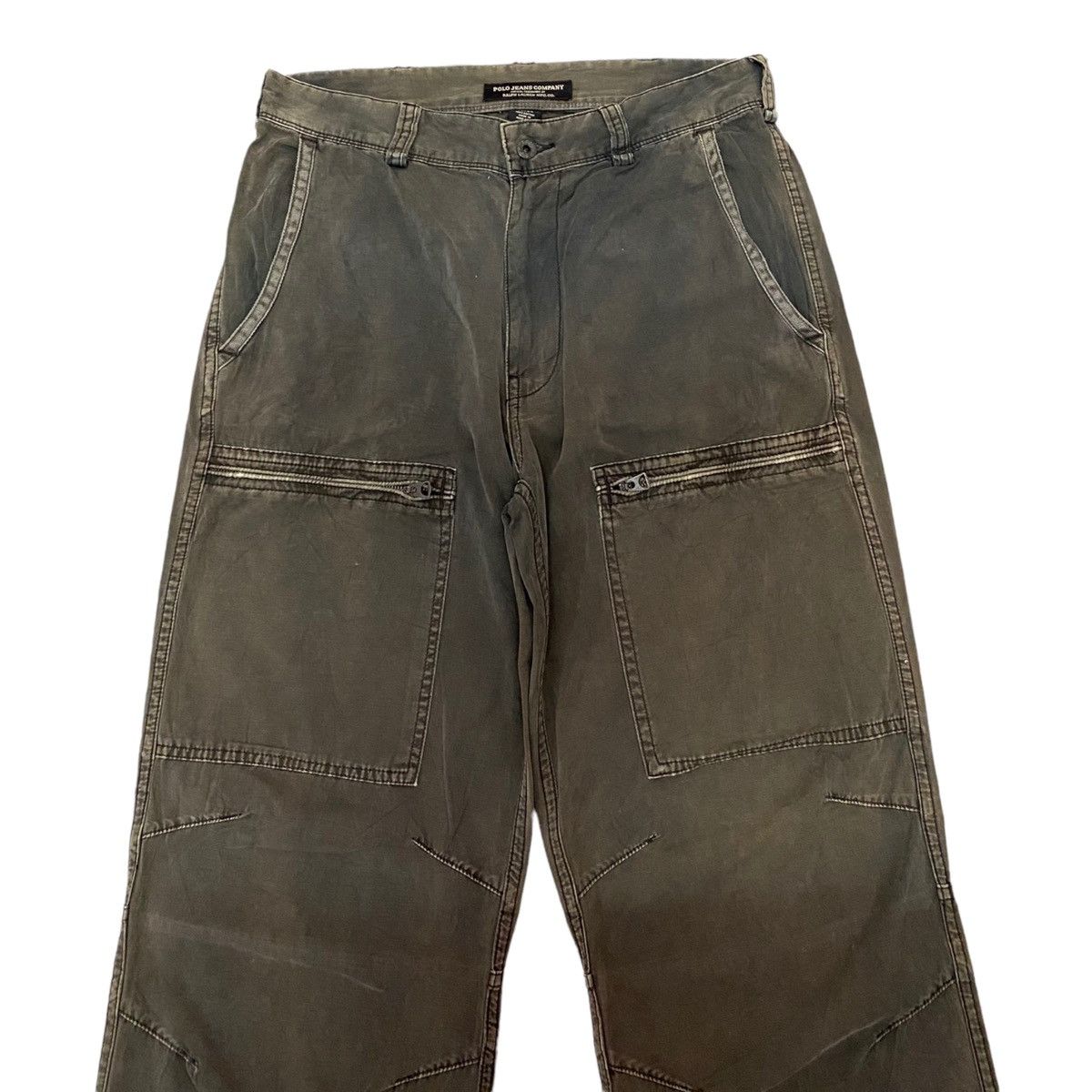 Polo Ralph Lauren RARE🔥POLO RALPH LAUREN CARGO PANTS Size US 31 - 6 Thumbnail