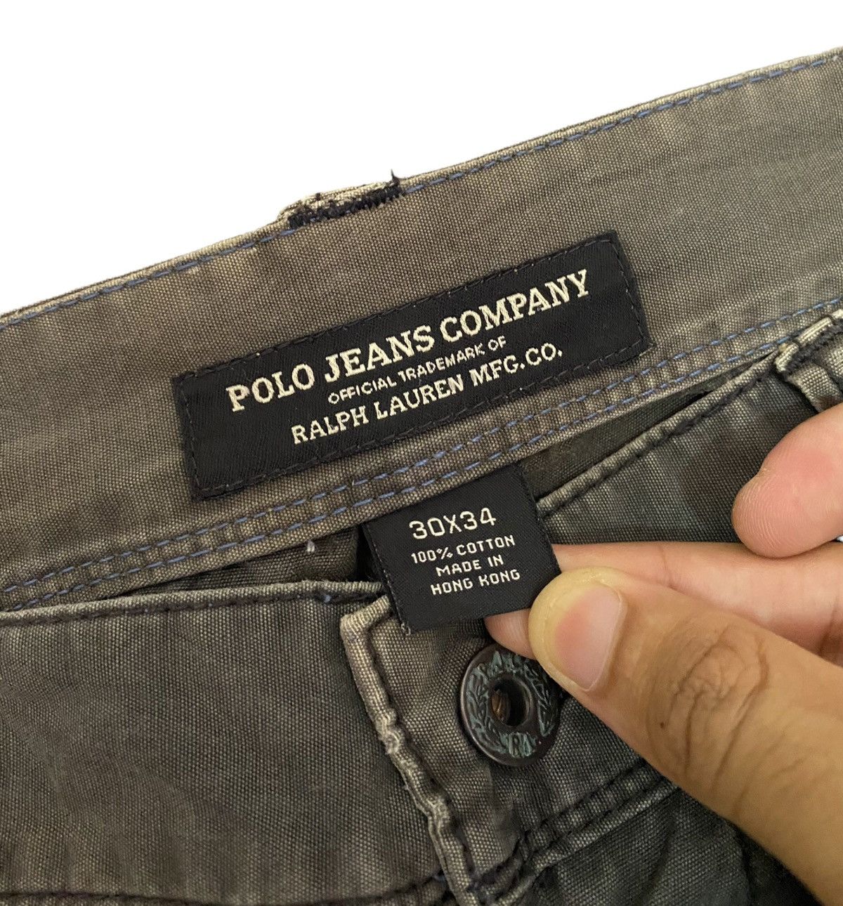 Polo Ralph Lauren RARE🔥POLO RALPH LAUREN CARGO PANTS Size US 31 - 9 Thumbnail