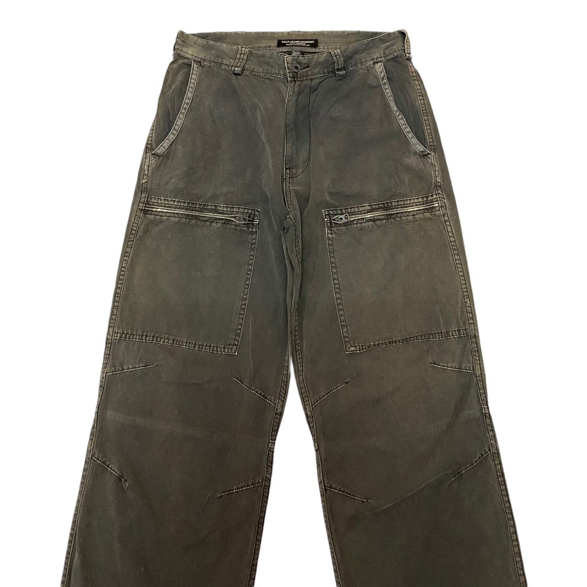 Polo Ralph Lauren RARE🔥POLO RALPH LAUREN CARGO PANTS Size US 31 - 3 Thumbnail