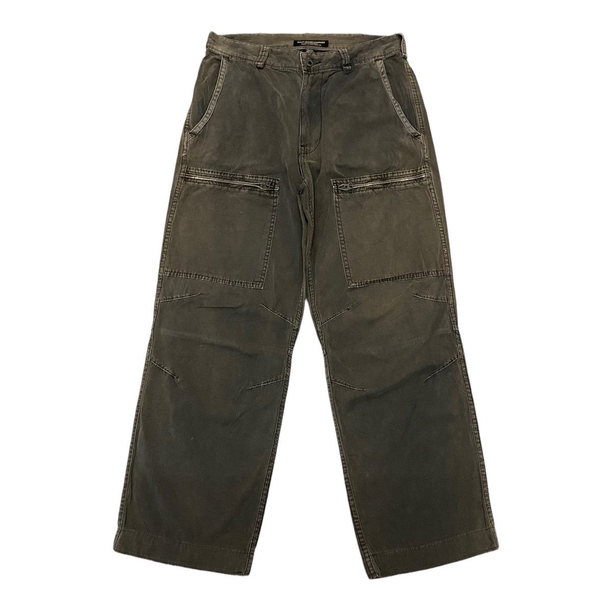 Polo Ralph Lauren RARE🔥POLO RALPH LAUREN CARGO PANTS Size US 31 - 1 Thumbnail