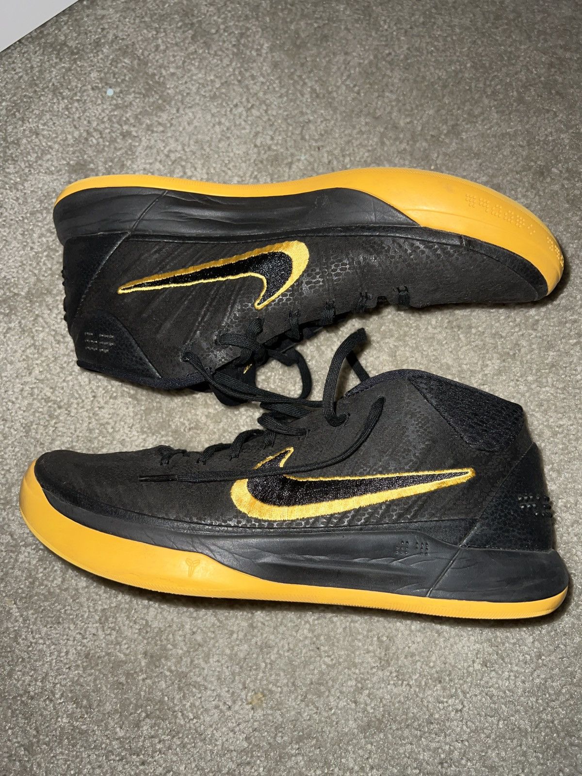 Kobe A.D. Mid BM \'City Edition\' Size 10 Nike Kobe A.D. BM Mid City Edition Basketball Size 10 AQ5164  main image 3