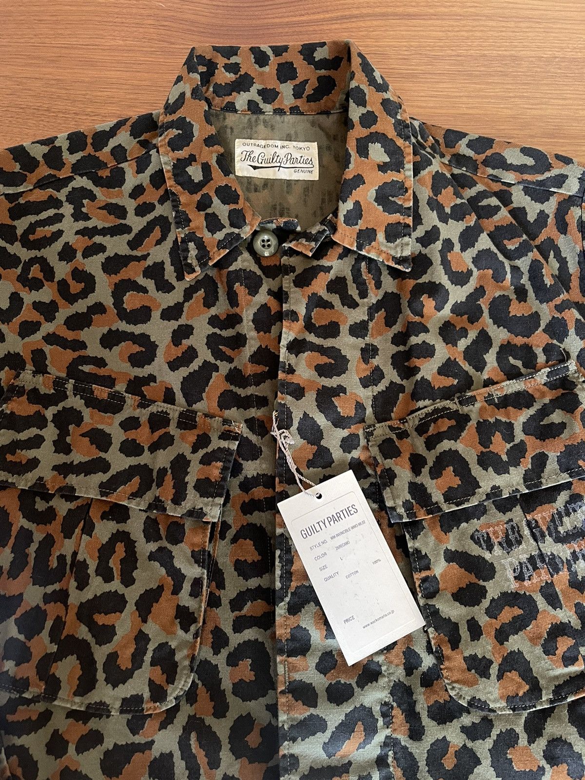 Wacko Maria Leopard Jacket | Grailed