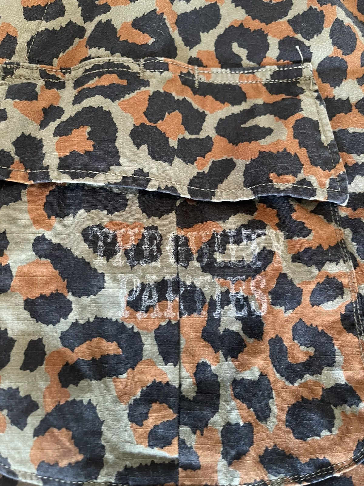 Wacko Maria Wacko Maria leopard fatigue jacket | Grailed