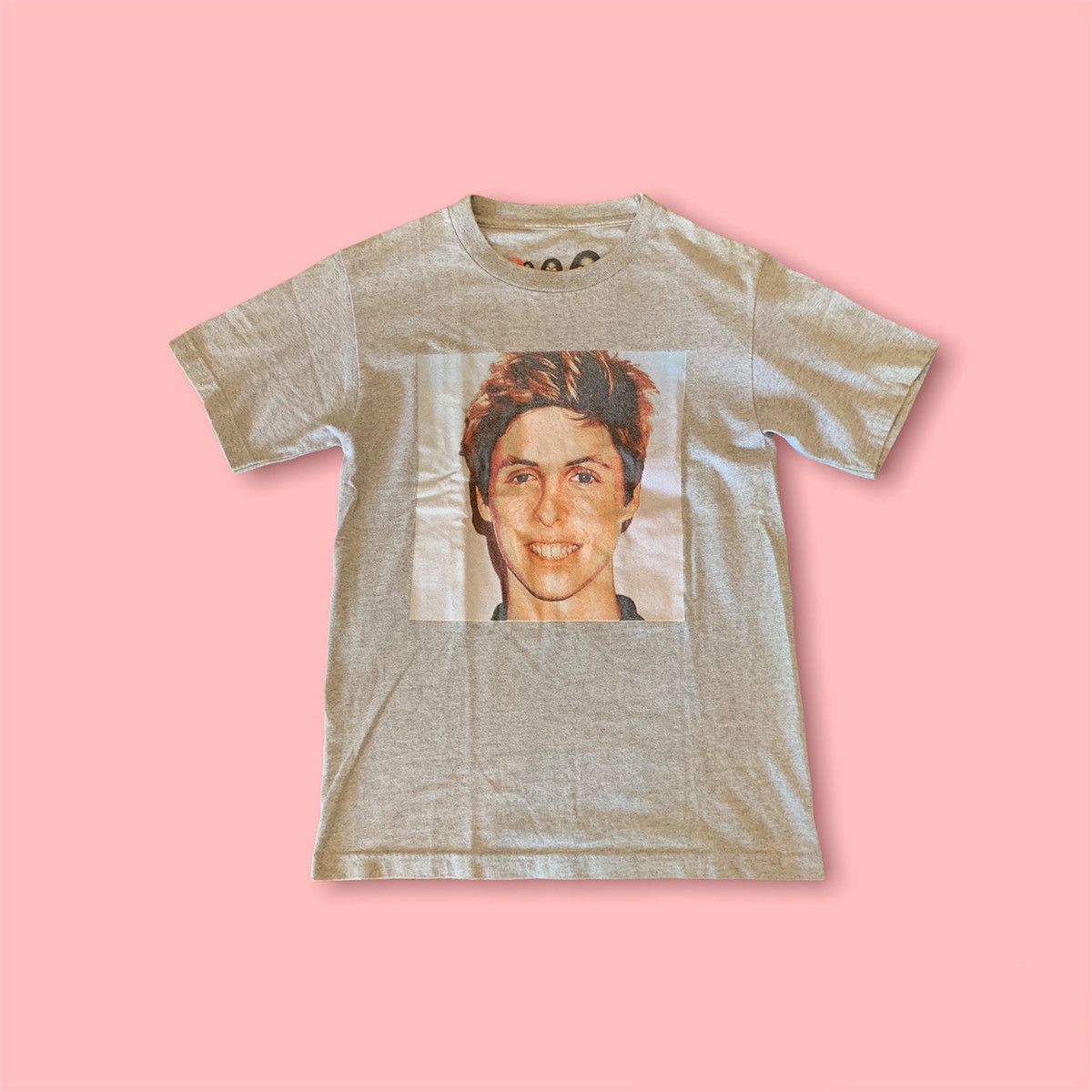 image of Golf Wang Lucas Vercetti Odd Future Tee in Mist Grey, Men's (Size Small)