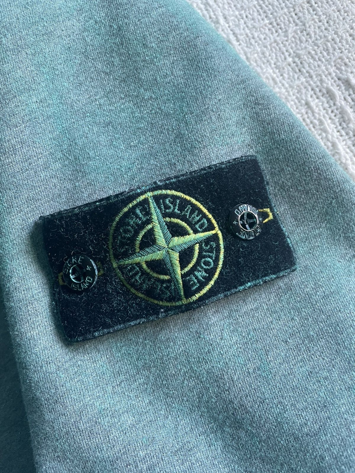 Stone Island Stone Island Green Crewneck Size US M / EU 48-50 / 2 - 3 Thumbnail