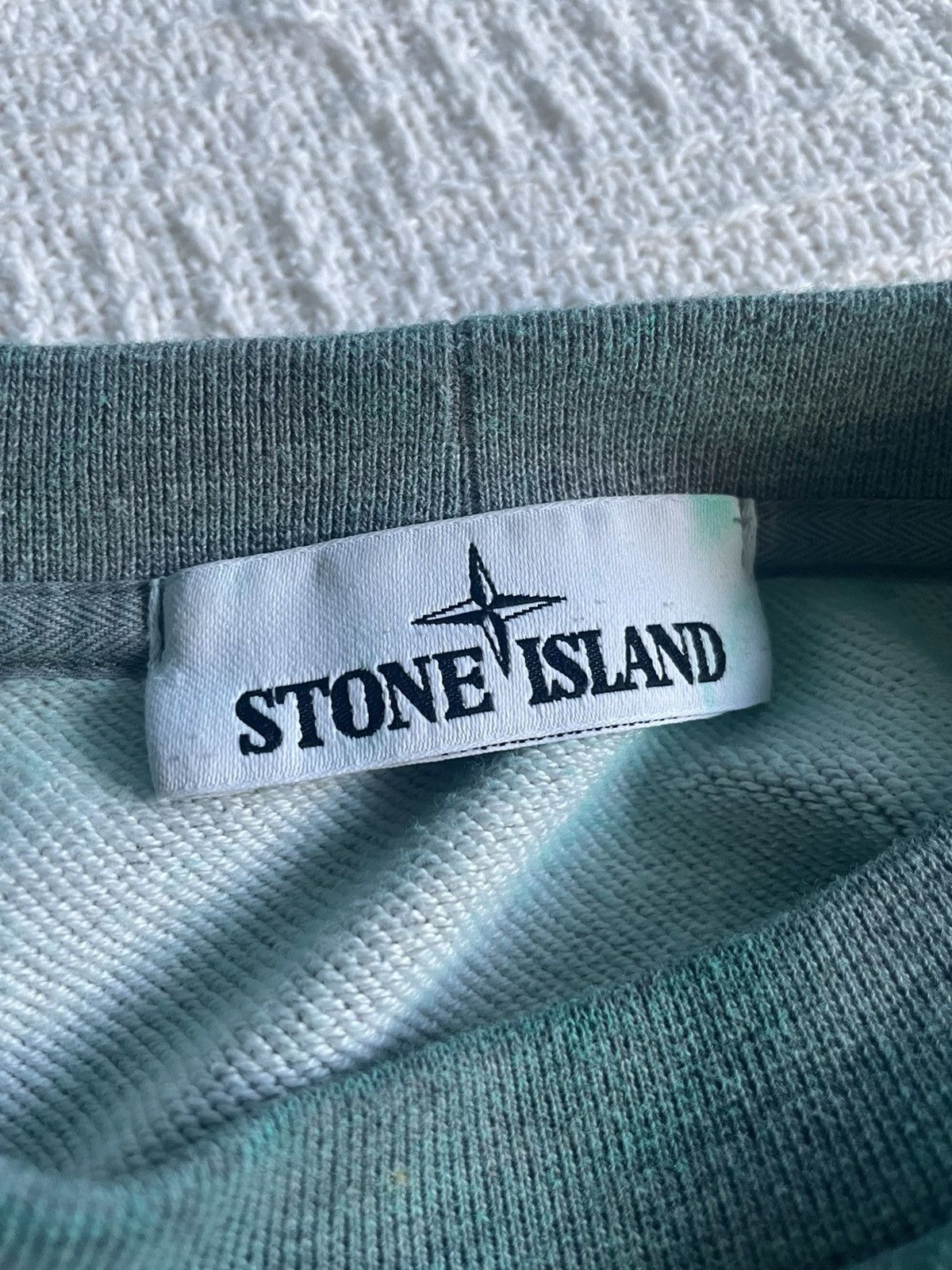 Stone Island Stone Island Green Crewneck Size US M / EU 48-50 / 2 - 4 Thumbnail