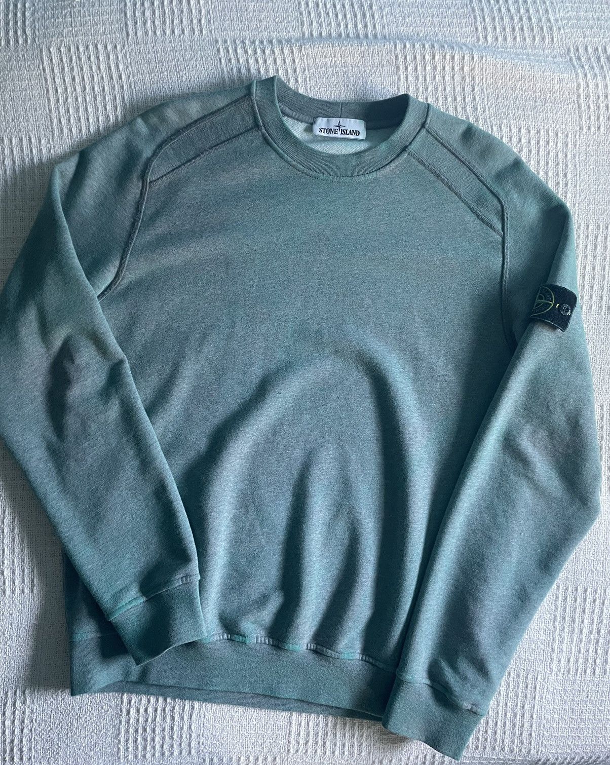 Stone Island Stone Island Green Crewneck Size US M / EU 48-50 / 2 - 1 Thumbnail