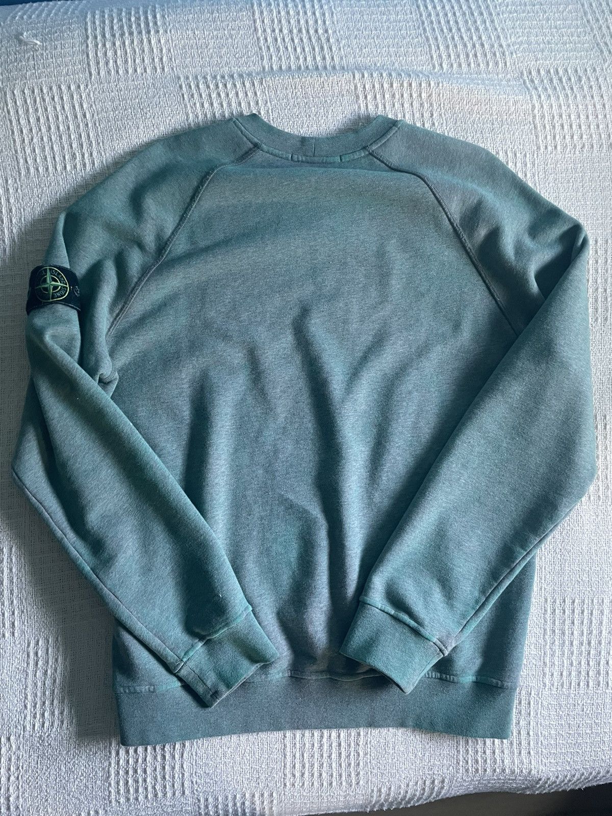 Stone Island Stone Island Green Crewneck Size US M / EU 48-50 / 2 - 2 Thumbnail