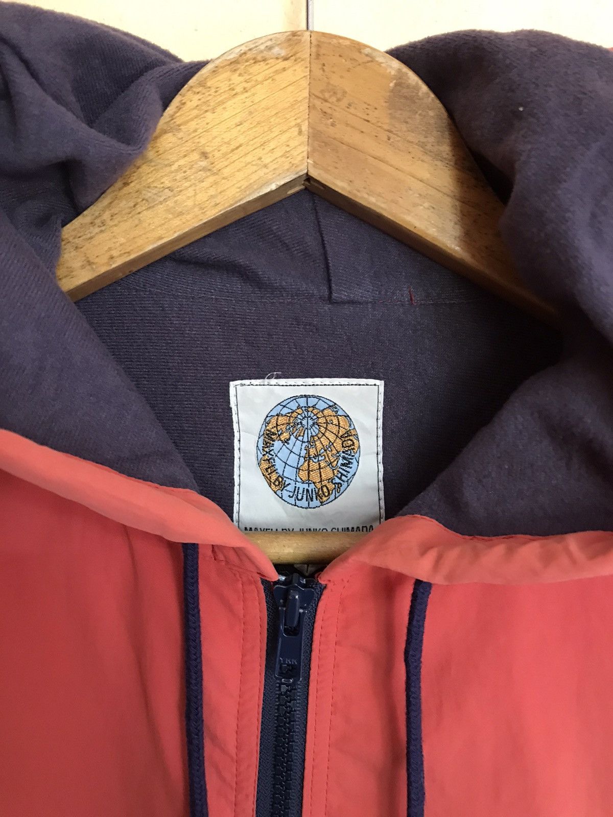 Designer × Japanese Brand × Junko Shimada RARE VINTAGE MAXFLI BY JUNKO SHIMADA HOODIE JACKET Size US M / EU 48-50 / 2 - 5 Thumbnail