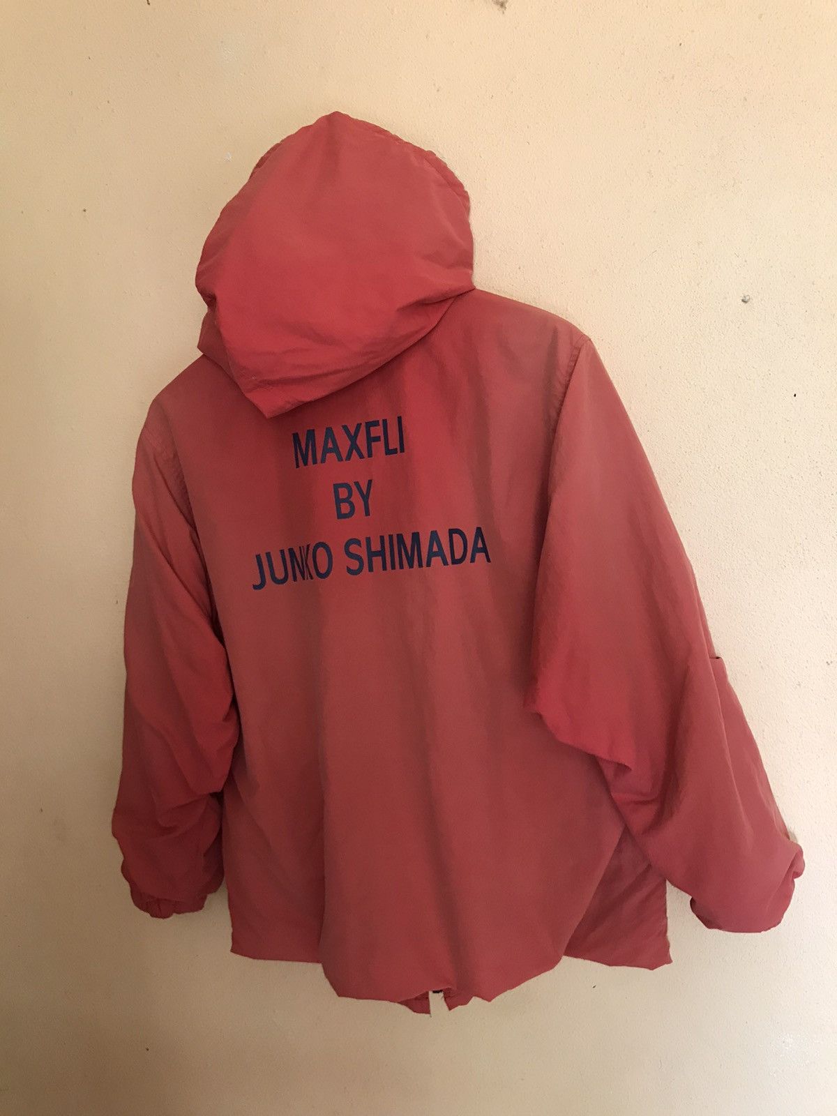 Designer × Japanese Brand × Junko Shimada RARE VINTAGE MAXFLI BY JUNKO SHIMADA HOODIE JACKET Size US M / EU 48-50 / 2 - 4 Thumbnail