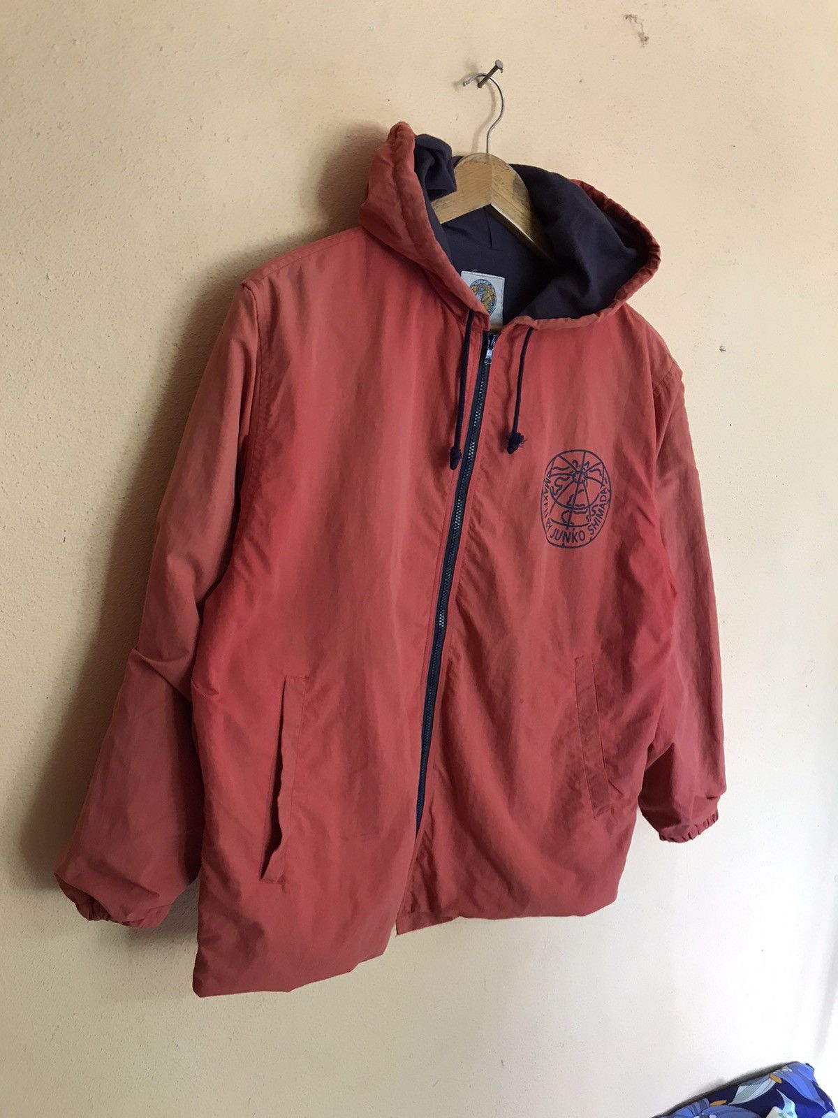 Designer × Japanese Brand × Junko Shimada RARE VINTAGE MAXFLI BY JUNKO SHIMADA HOODIE JACKET Size US M / EU 48-50 / 2 - 7 Thumbnail