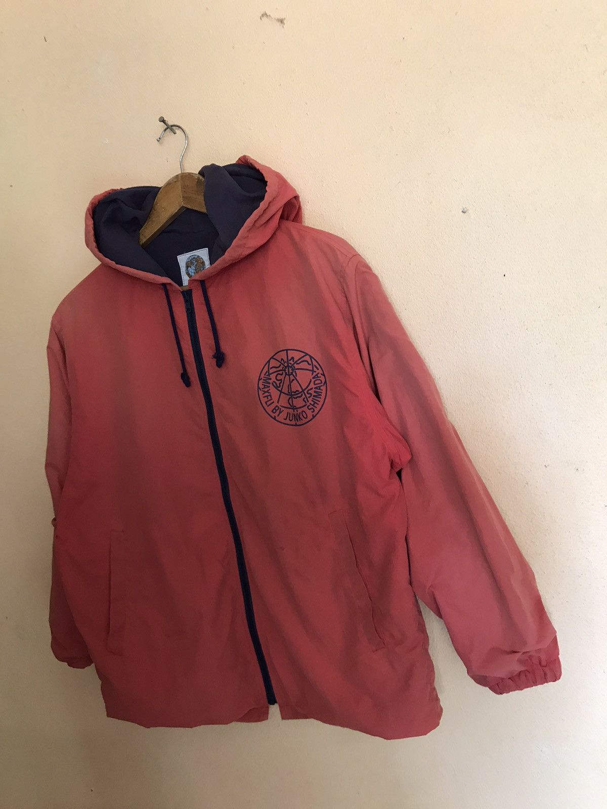 Designer × Japanese Brand × Junko Shimada RARE VINTAGE MAXFLI BY JUNKO SHIMADA HOODIE JACKET Size US M / EU 48-50 / 2 - 8 Thumbnail