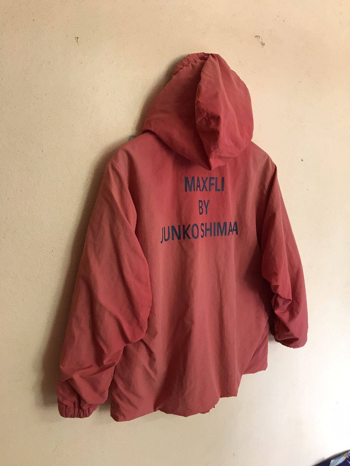 Designer × Japanese Brand × Junko Shimada RARE VINTAGE MAXFLI BY JUNKO SHIMADA HOODIE JACKET Size US M / EU 48-50 / 2 - 3 Thumbnail