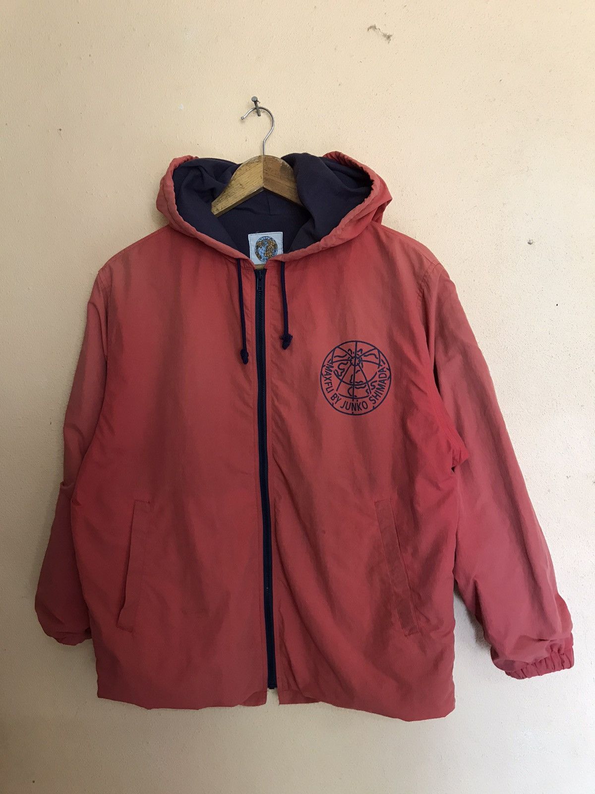 Designer × Japanese Brand × Junko Shimada RARE VINTAGE MAXFLI BY JUNKO SHIMADA HOODIE JACKET Size US M / EU 48-50 / 2 - 6 Thumbnail