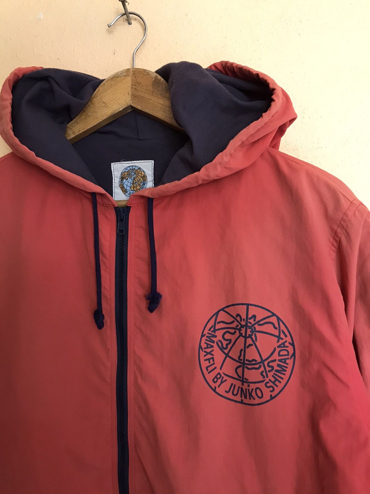 Designer × Japanese Brand × Junko Shimada RARE VINTAGE MAXFLI BY JUNKO SHIMADA HOODIE JACKET Size US M / EU 48-50 / 2 - 9 Thumbnail
