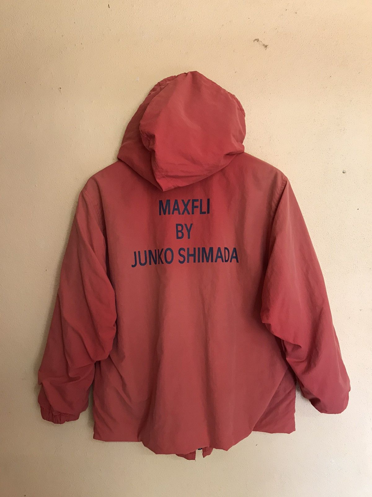 Designer × Japanese Brand × Junko Shimada RARE VINTAGE MAXFLI BY JUNKO SHIMADA HOODIE JACKET Size US M / EU 48-50 / 2 - 2 Thumbnail