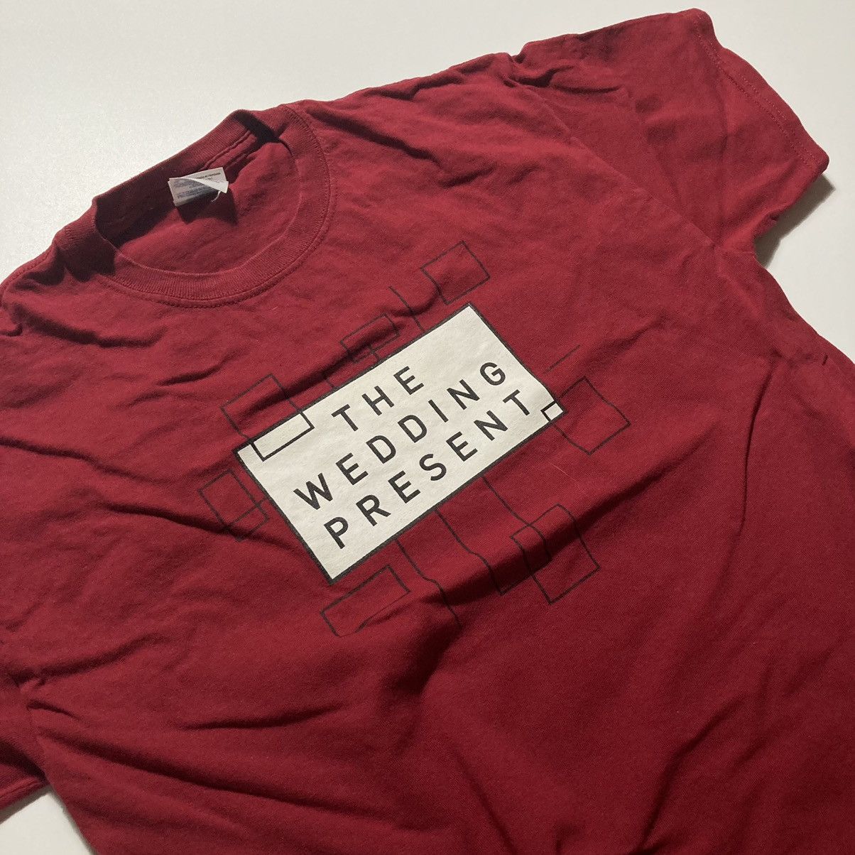 Band Tees vintage the wedding present post punk rock band tee Size US M / EU 48-50 / 2 - 2 Thumbnail