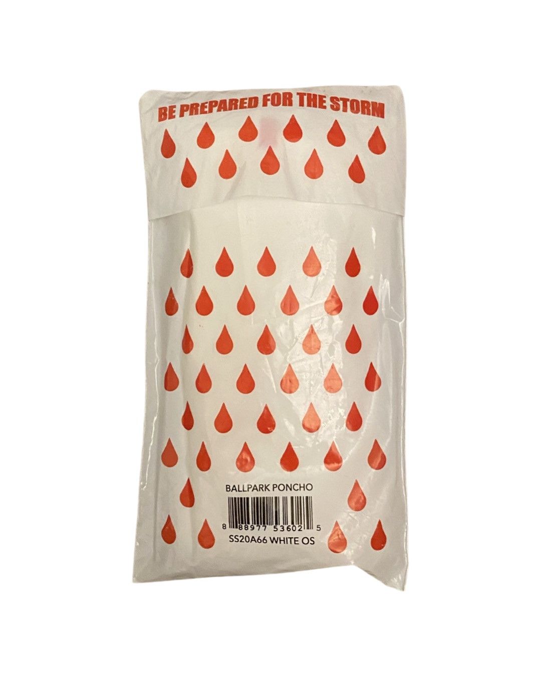 Supreme Supreme Ballpark SS20 Rain Poncho Gift Size ONE SIZE - 2 Thumbnail