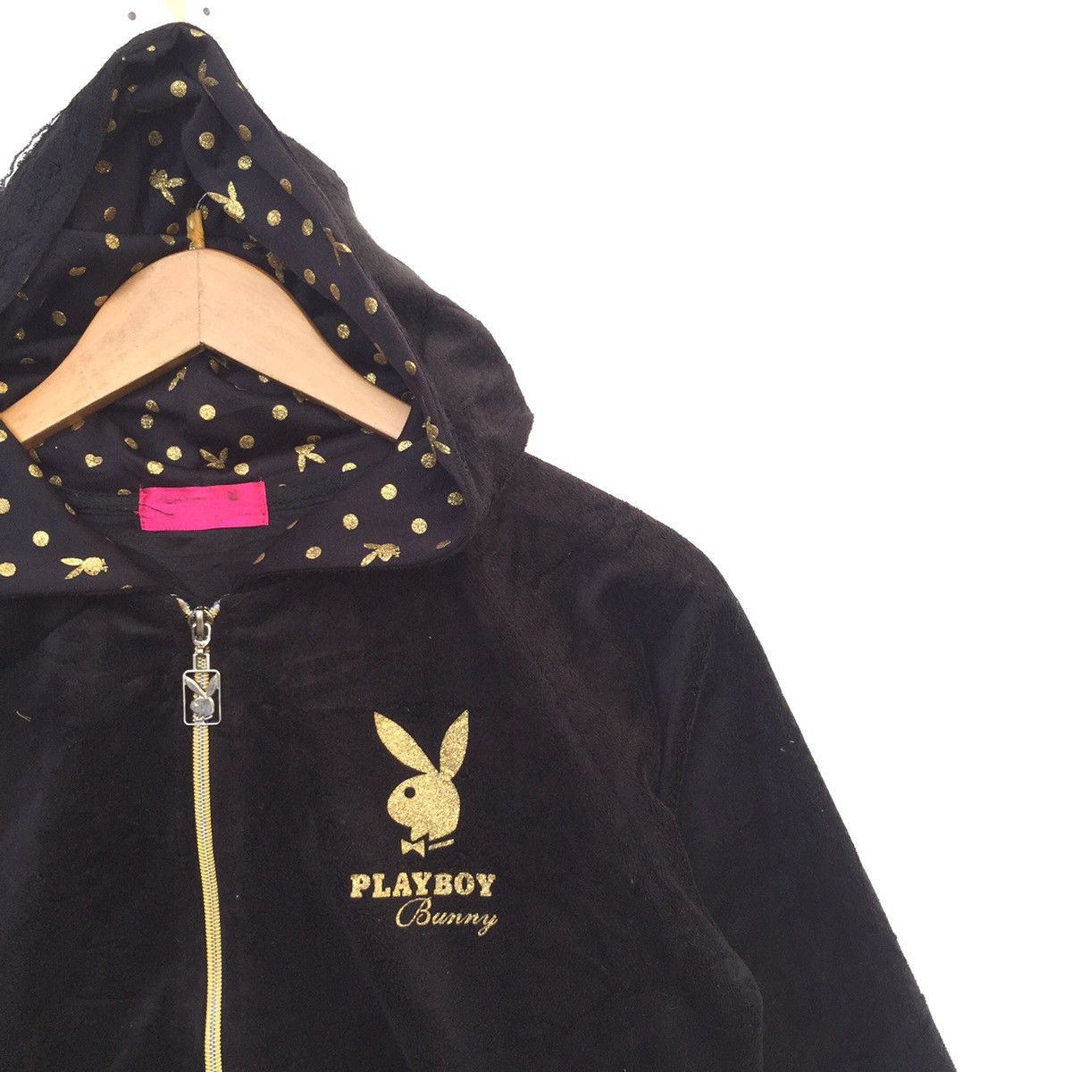 Playboy Playboy Bunny Hoodie | Swag Hype Dope Streetwear | XS Size US XS / EU 42 / 0 - 3 Thumbnail