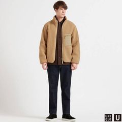 Uniqlo u reversible fleece 2024 jacket