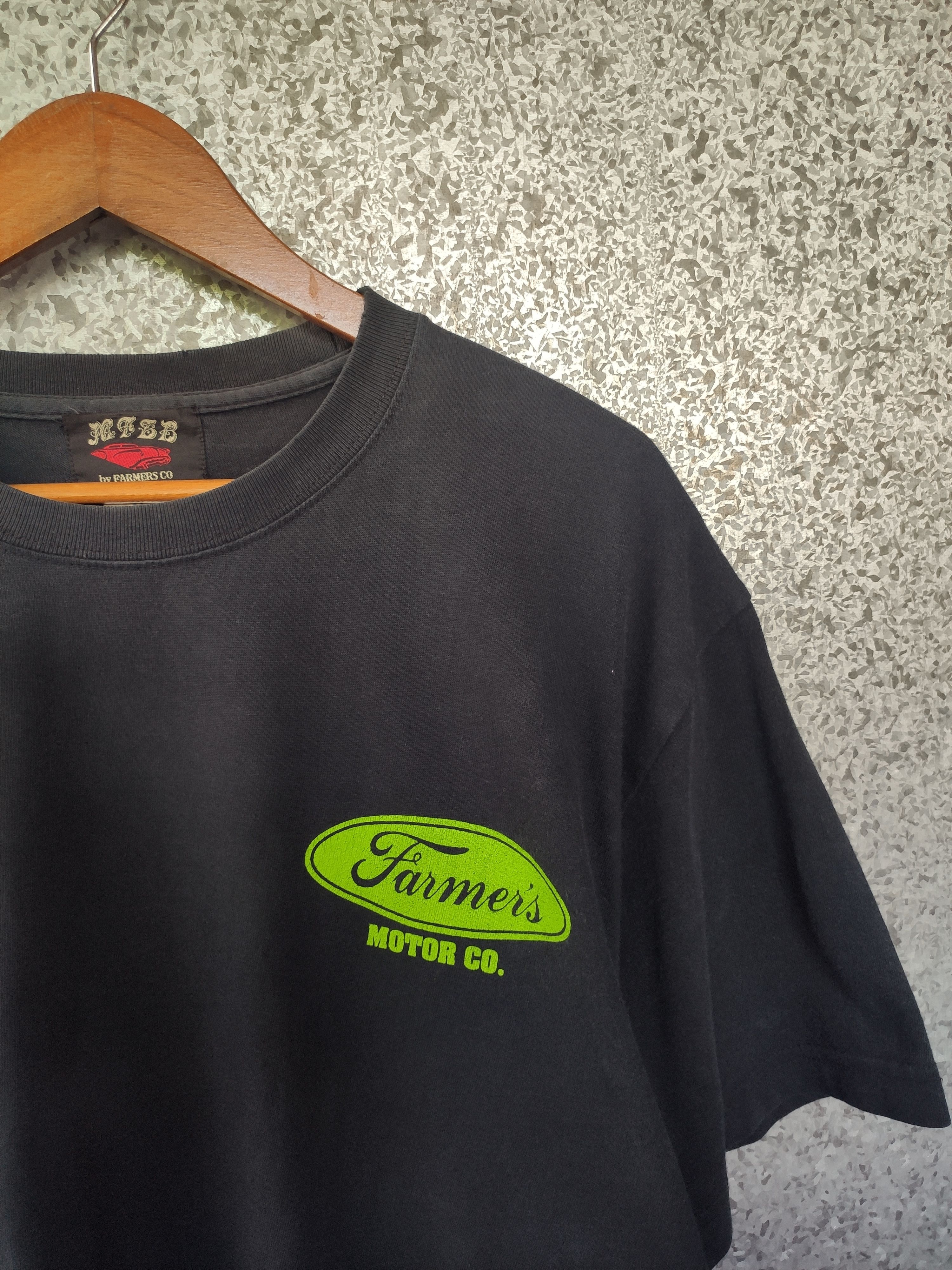 Japanese Brand 🔥 MFEB by Famous Co Big & Fat t shirt street wear Size US XL / EU 56 / 4 - 4 Thumbnail