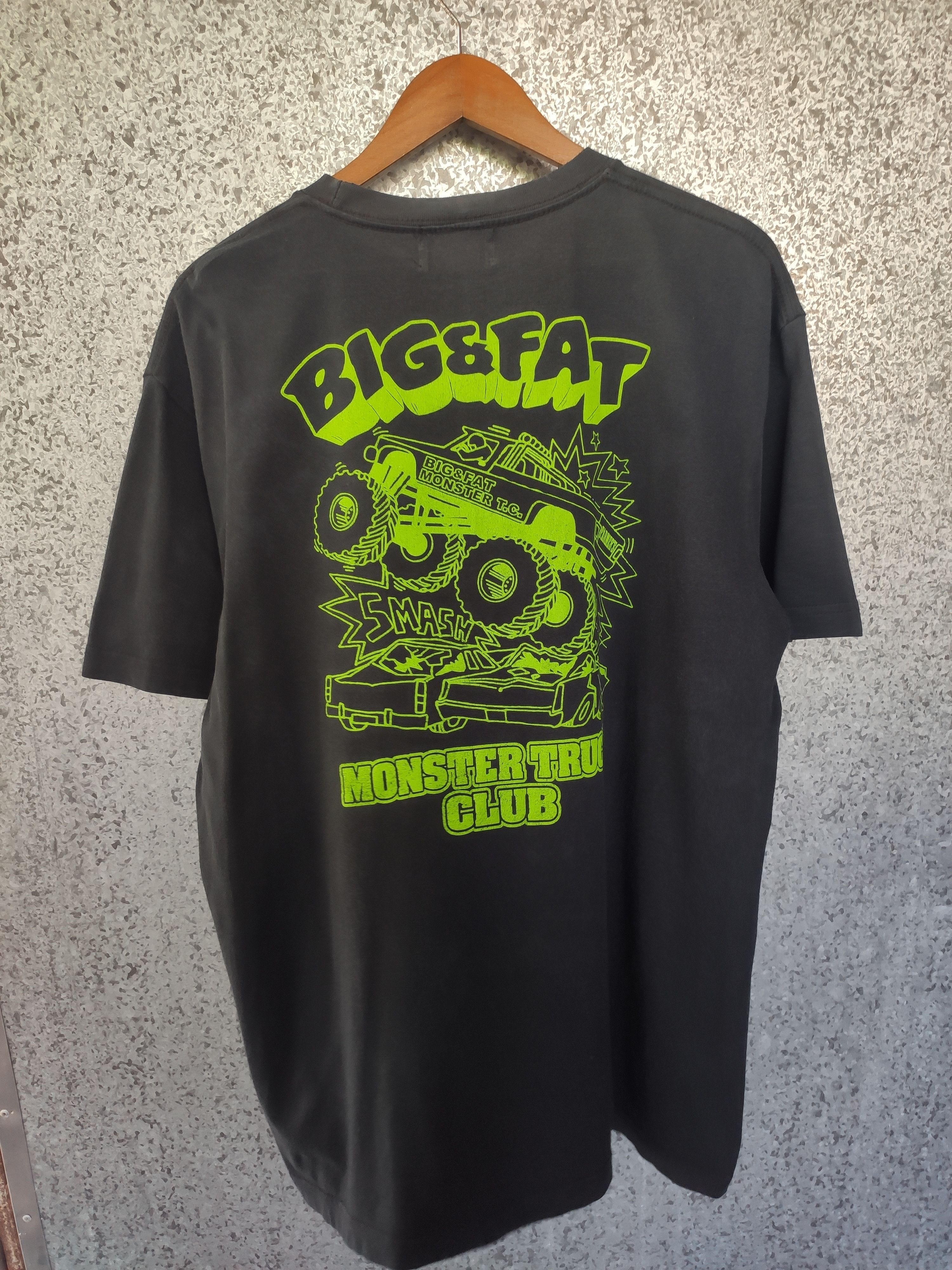 Japanese Brand 🔥 MFEB by Famous Co Big & Fat t shirt street wear Size US XL / EU 56 / 4 - 3 Thumbnail