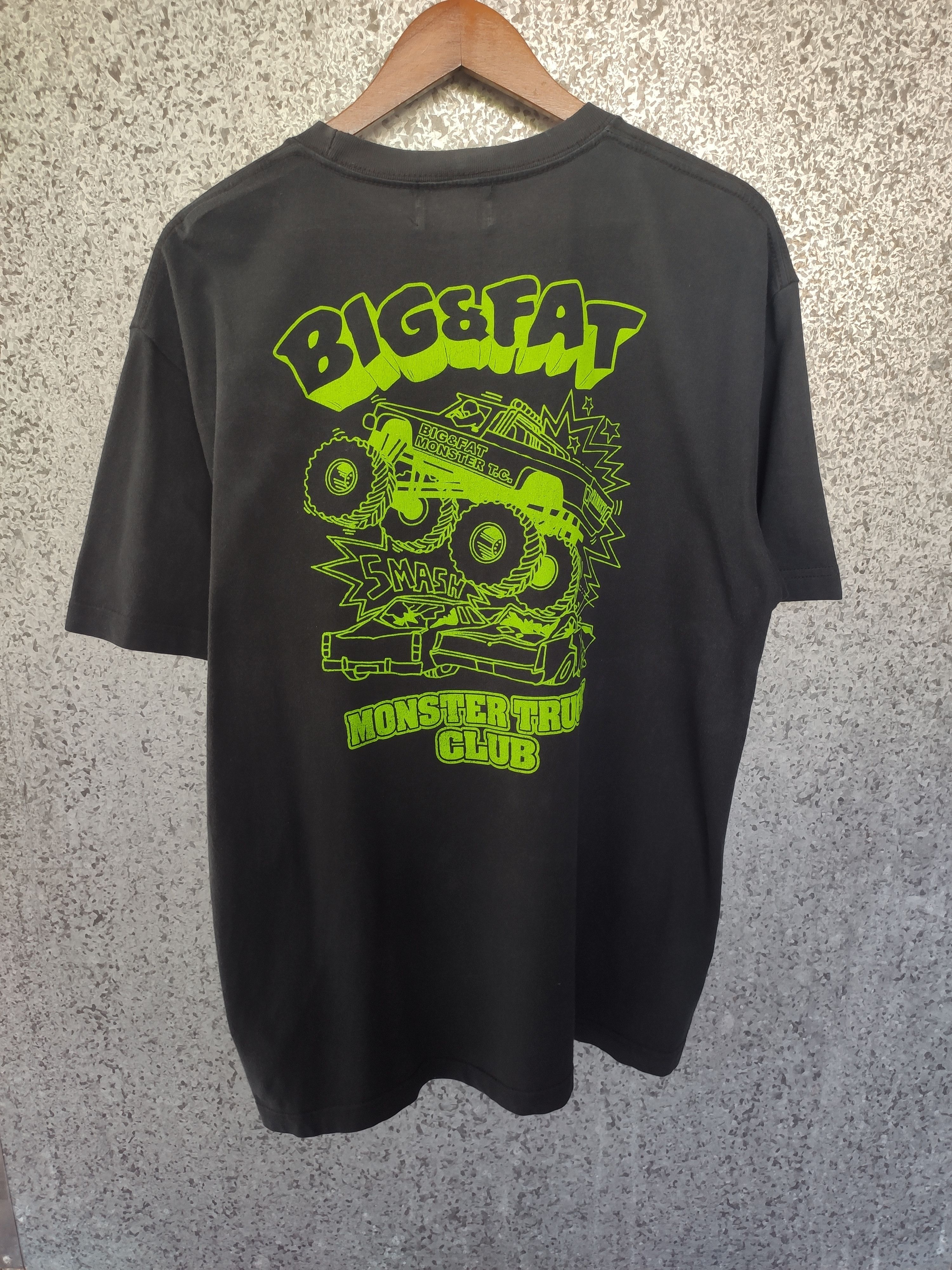 Japanese Brand 🔥 MFEB by Famous Co Big & Fat t shirt street wear Size US XL / EU 56 / 4 - 2 Thumbnail