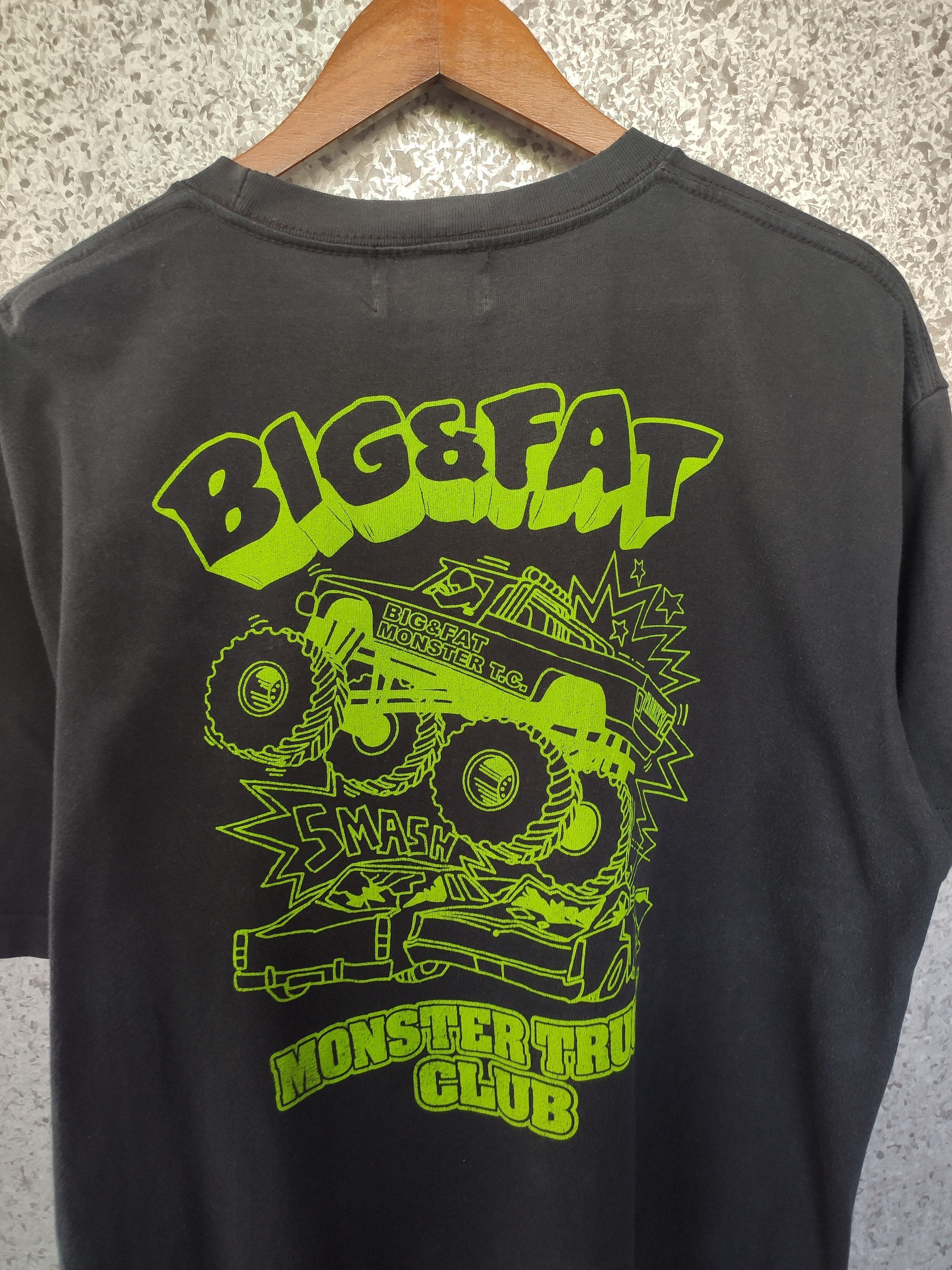 Japanese Brand 🔥 MFEB by Famous Co Big & Fat t shirt street wear Size US XL / EU 56 / 4 - 1 Thumbnail